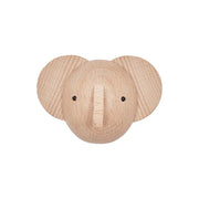 Haken "Elefant" - 7,4x6,4x5,4 cm (Nature)