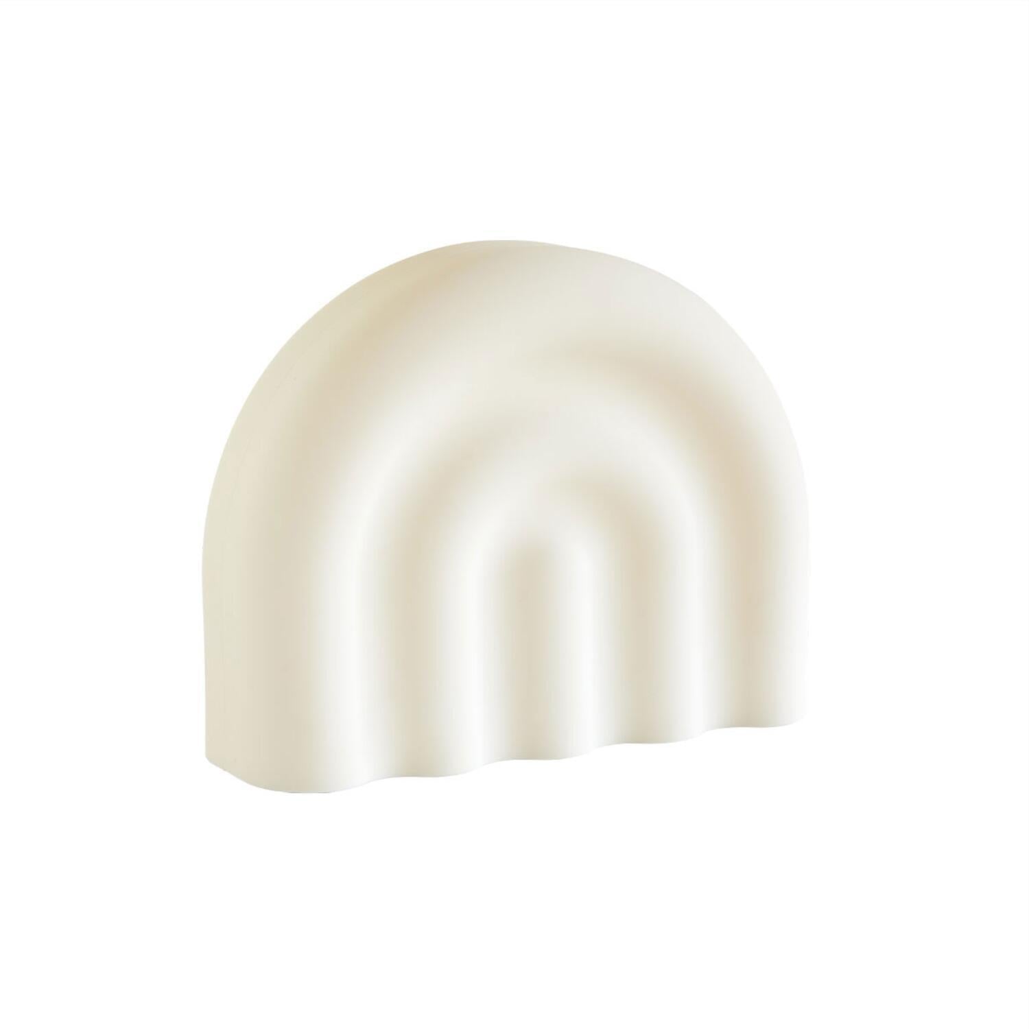 Nachtlicht "Regenbogen" - 18x6x14 cm (Offwhite)