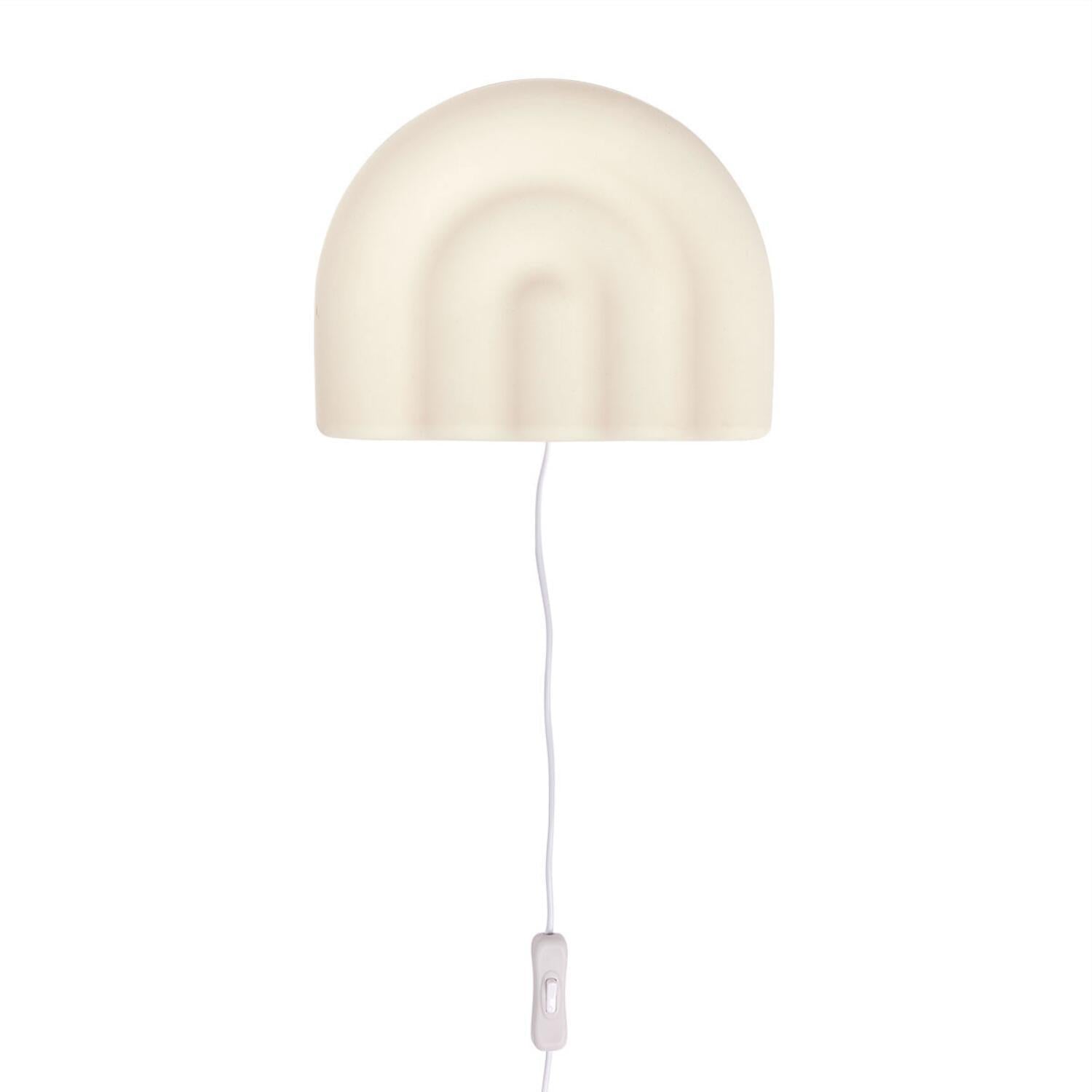 Wandleuchte "Regenbogen" - 24 cm (Offwhite)