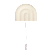 Wandleuchte "Regenbogen" - 24 cm (Offwhite)