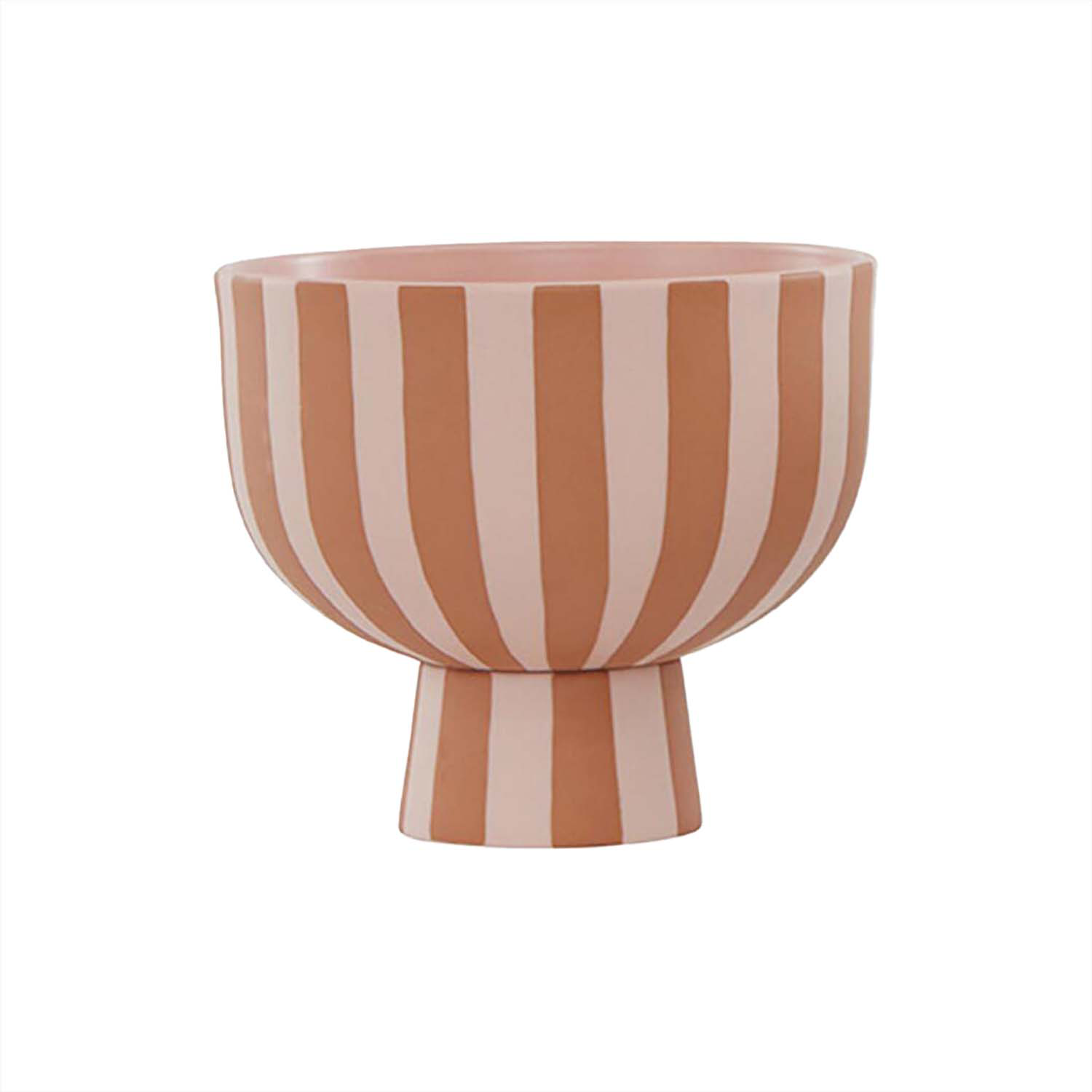 Schüssel "Toppu" - 15x13 cm (Caramel/Rose)