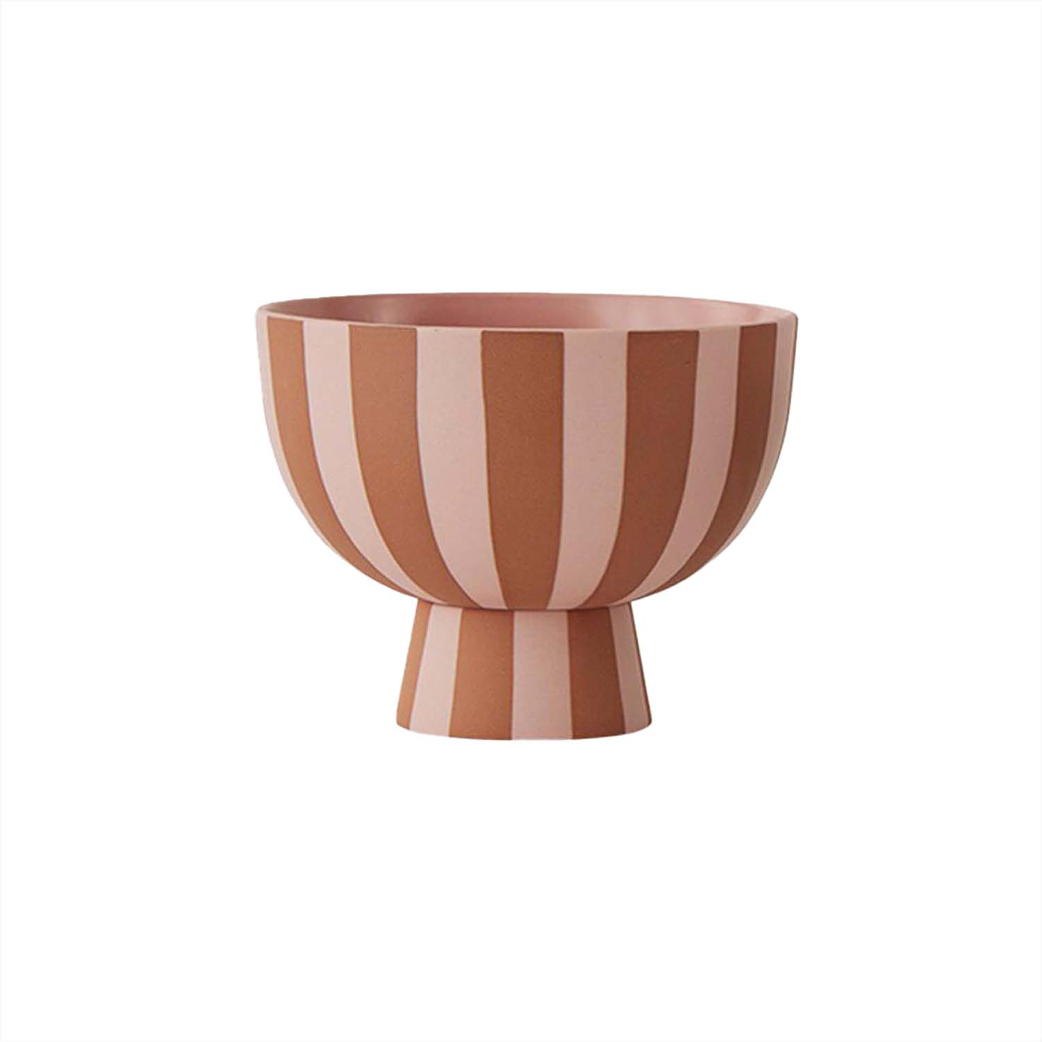 Schale "Toppu" - 12,6x10 cm (Caramel/Rose)