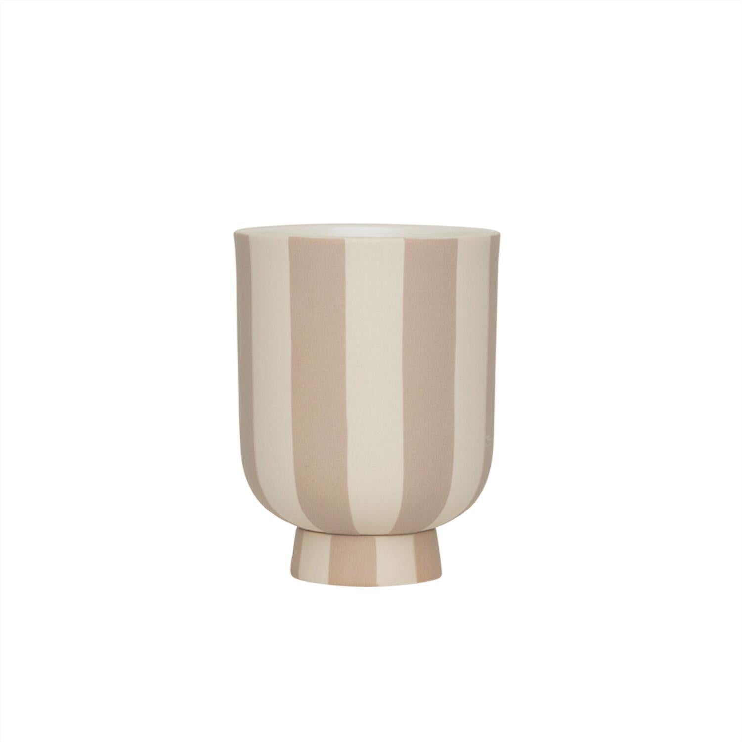 Blumentopf "Toppu" - 11 cm (Clay)