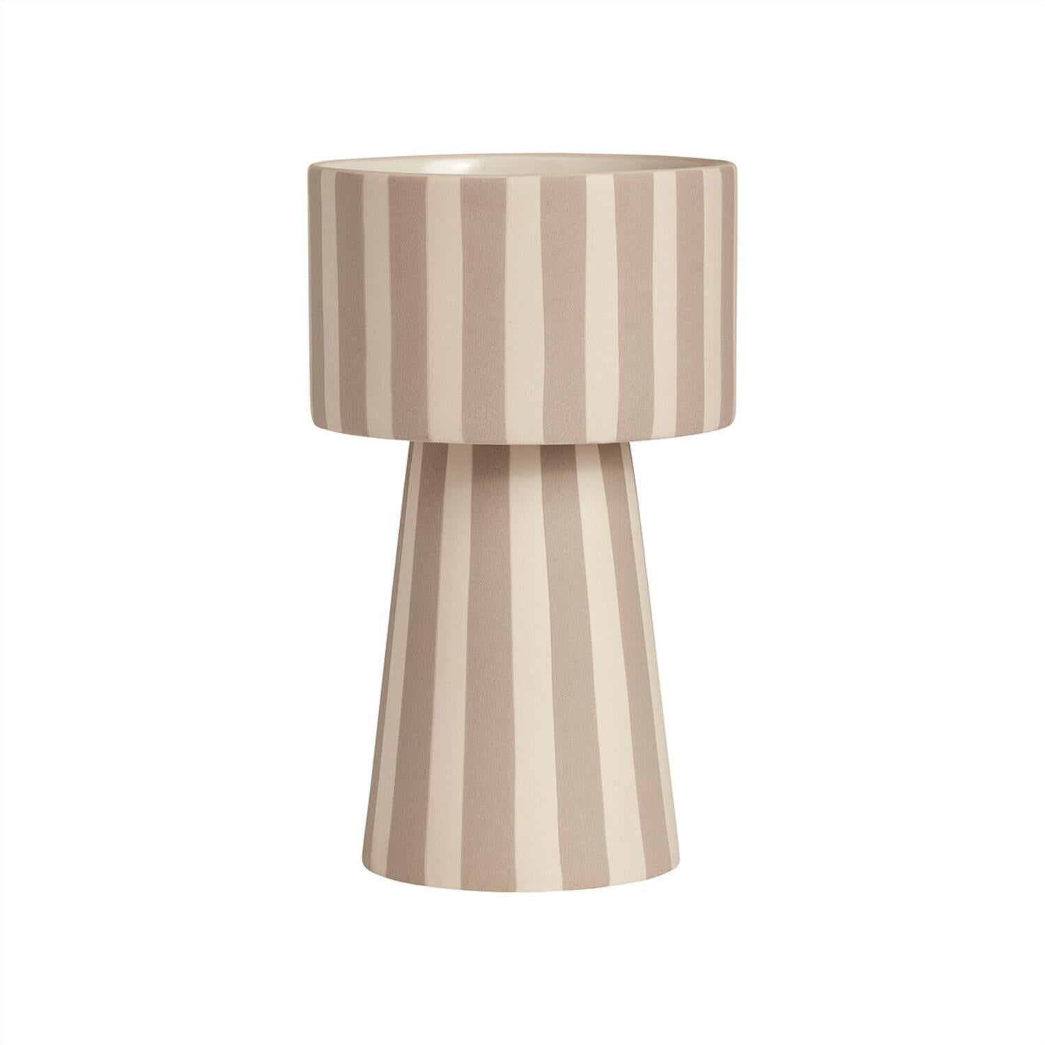 Blumentopf "Toppu" - 24 cm (Clay)