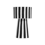 Blumentopf "Toppu" - 24 cm (Weiß/Schwarz)
