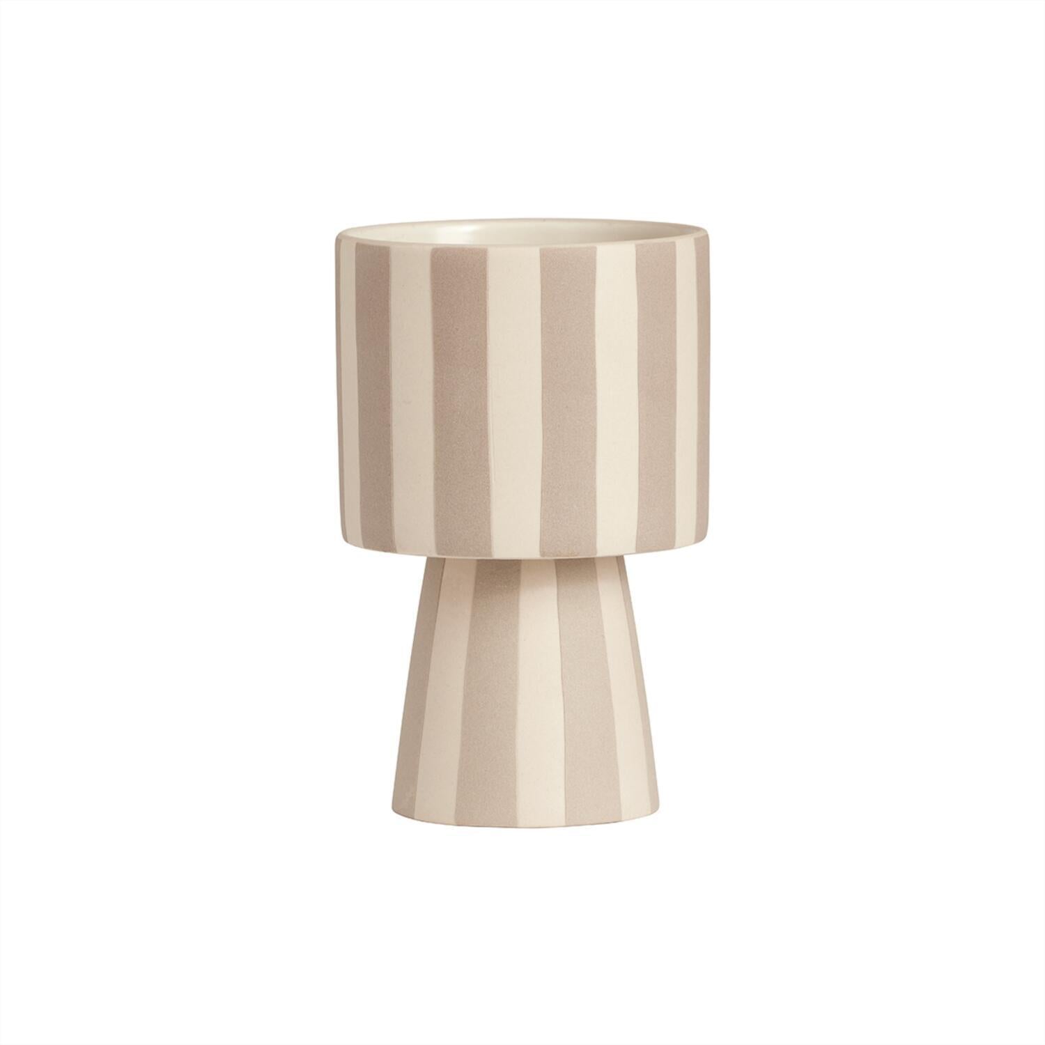 Blumentopf "Toppu" - 15 cm (Clay)