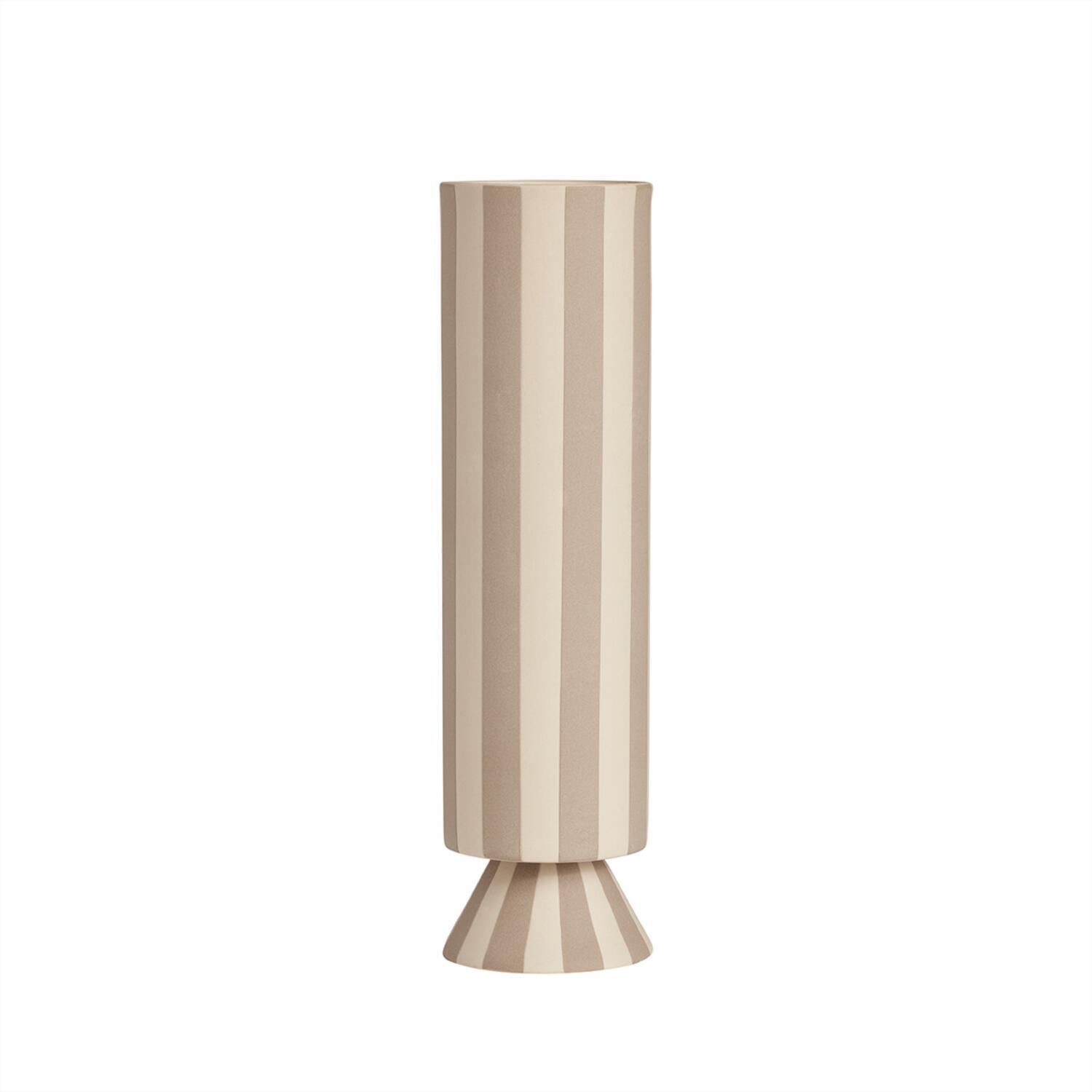 Vase "Toppu" - 31 cm (Clay)