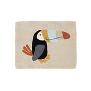 Teppich "Toucan" - 90x70 cm (Clay)