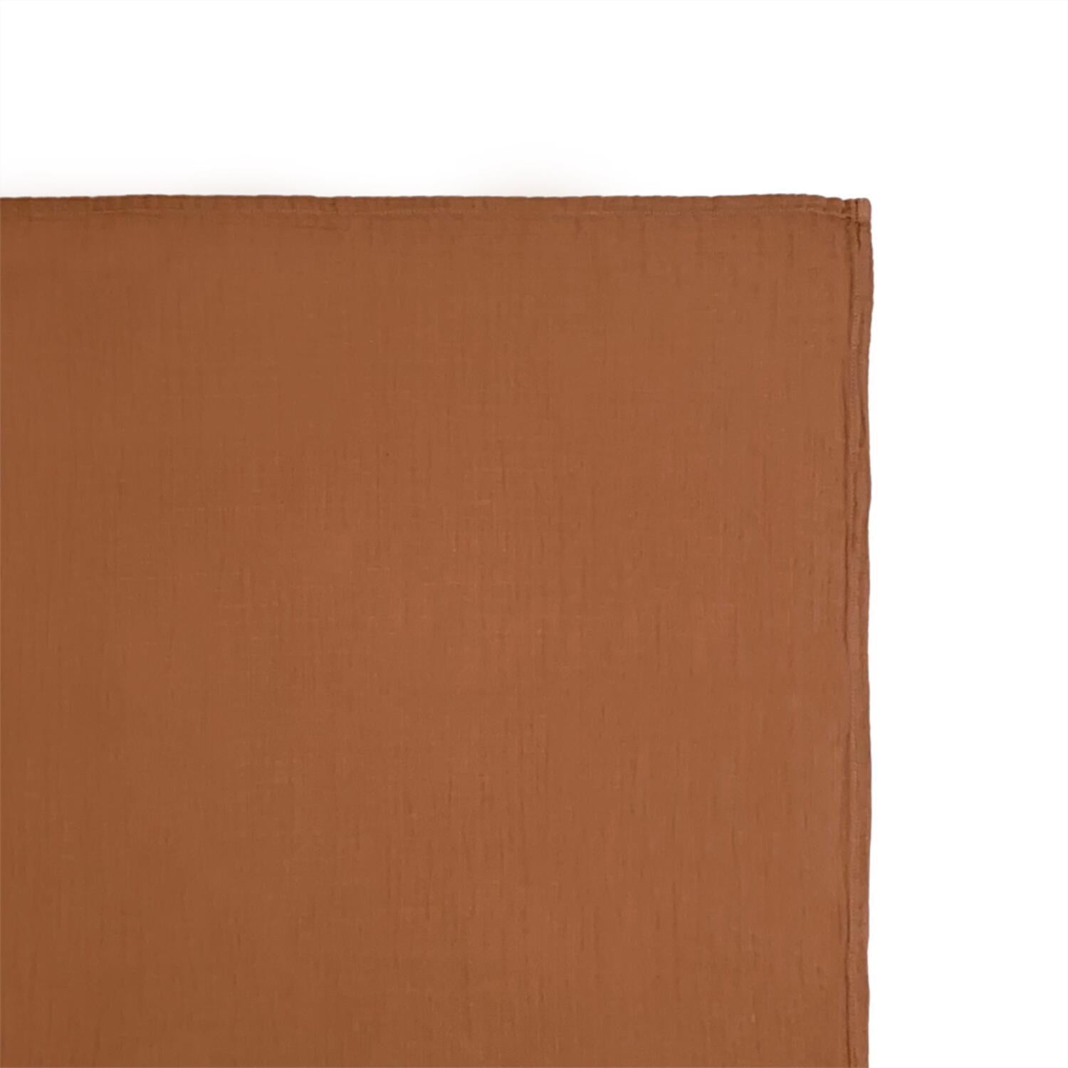 Musselintücher "Yummy" im 2er-Set - 70x70 cm (Vanilla/Amber)