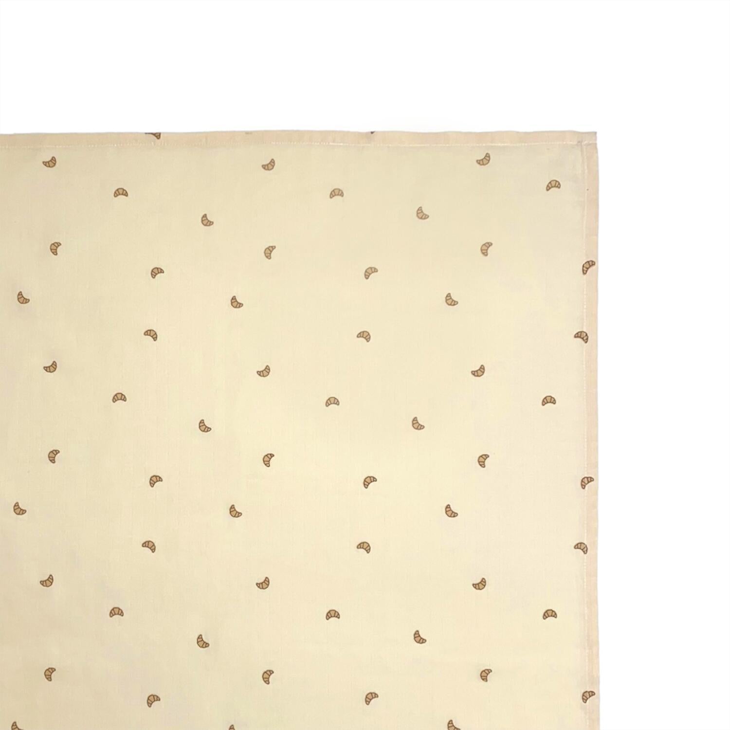 Musselintücher "Yummy" im 2er-Set - 70x70 cm (Vanilla/Amber)