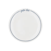 Runder Speiseteller "Pasta Club" - 25,4 cm (Dunkelblau)