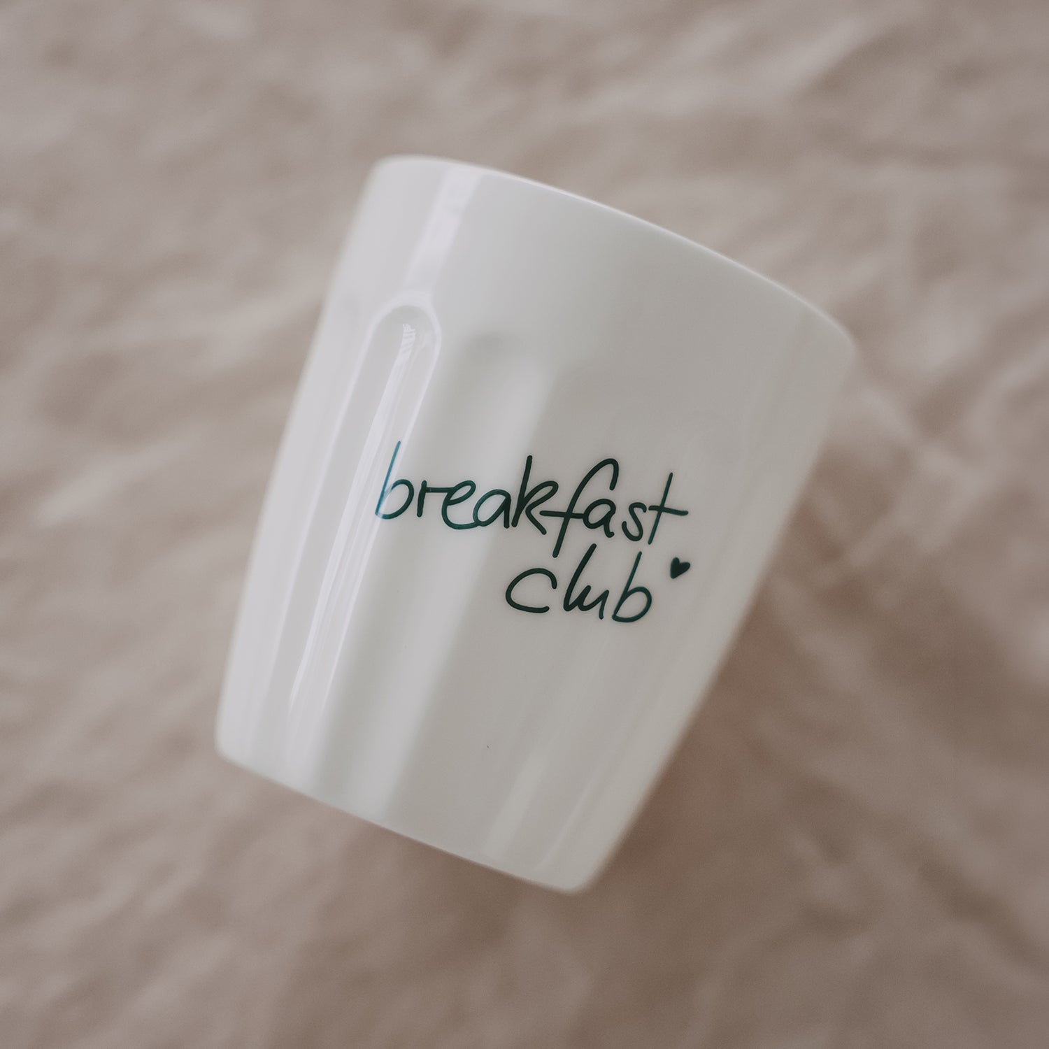 Becher "Breakfast Club" (Dunkelblau)