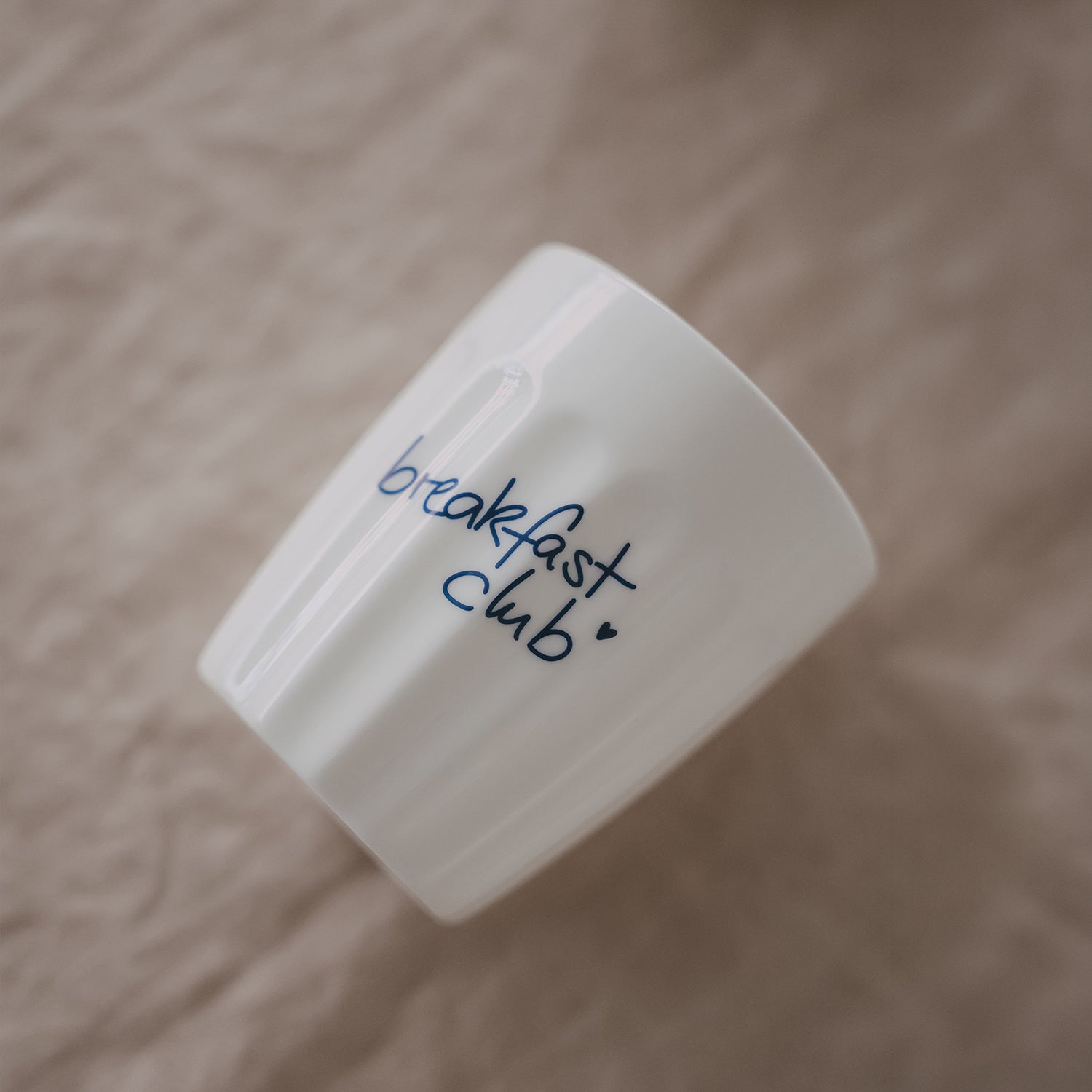 Becher "Breakfast Club" (Dunkelblau)