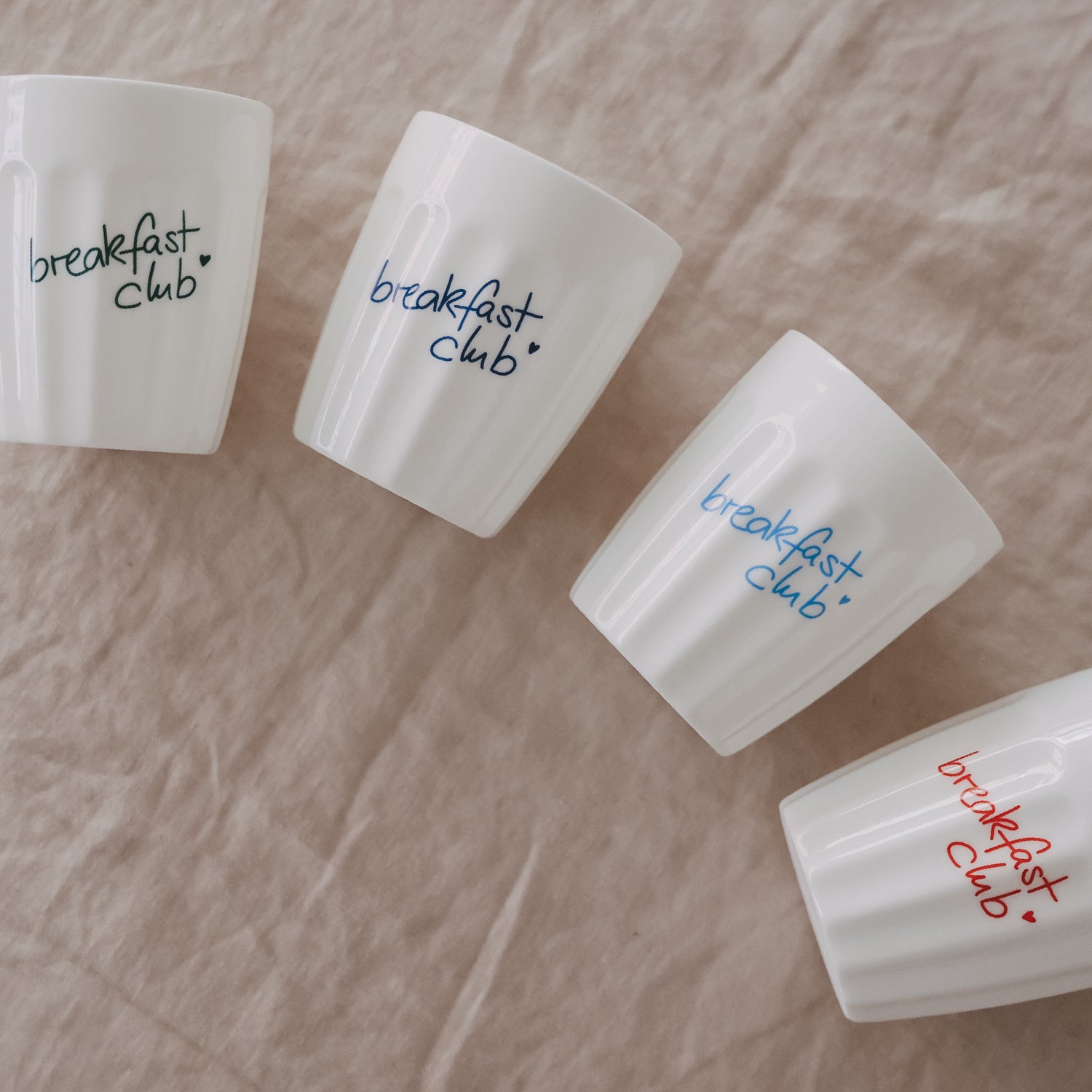 Becher "Breakfast Club" (Grün)