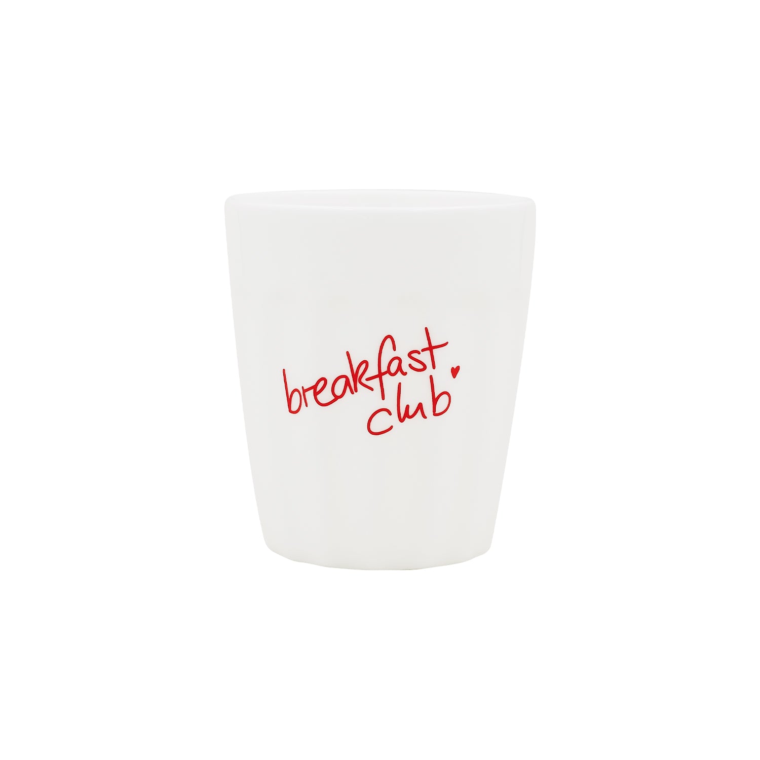 Becher "Breakfast Club" (Rot)
