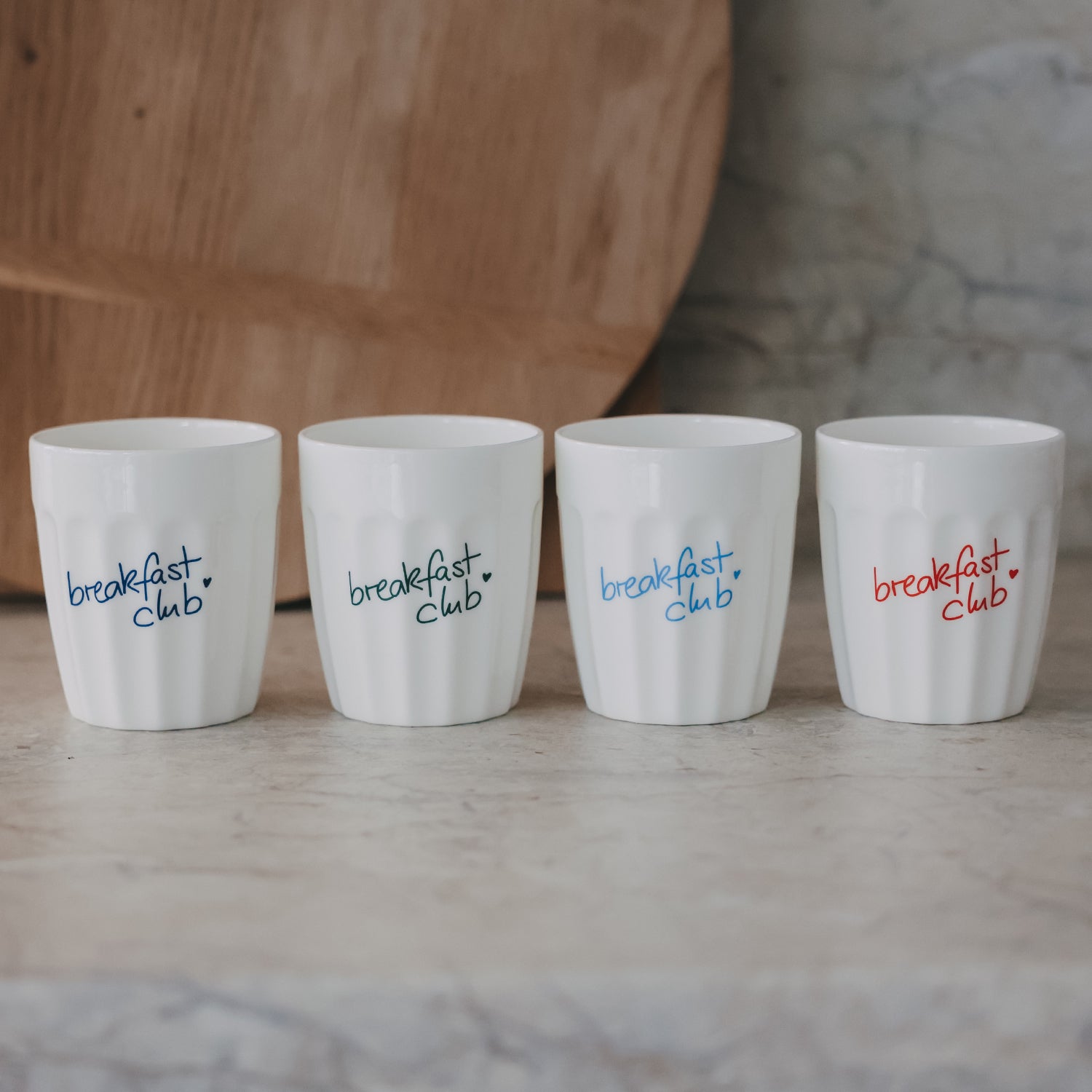 Becher "Breakfast Club" (Rot)