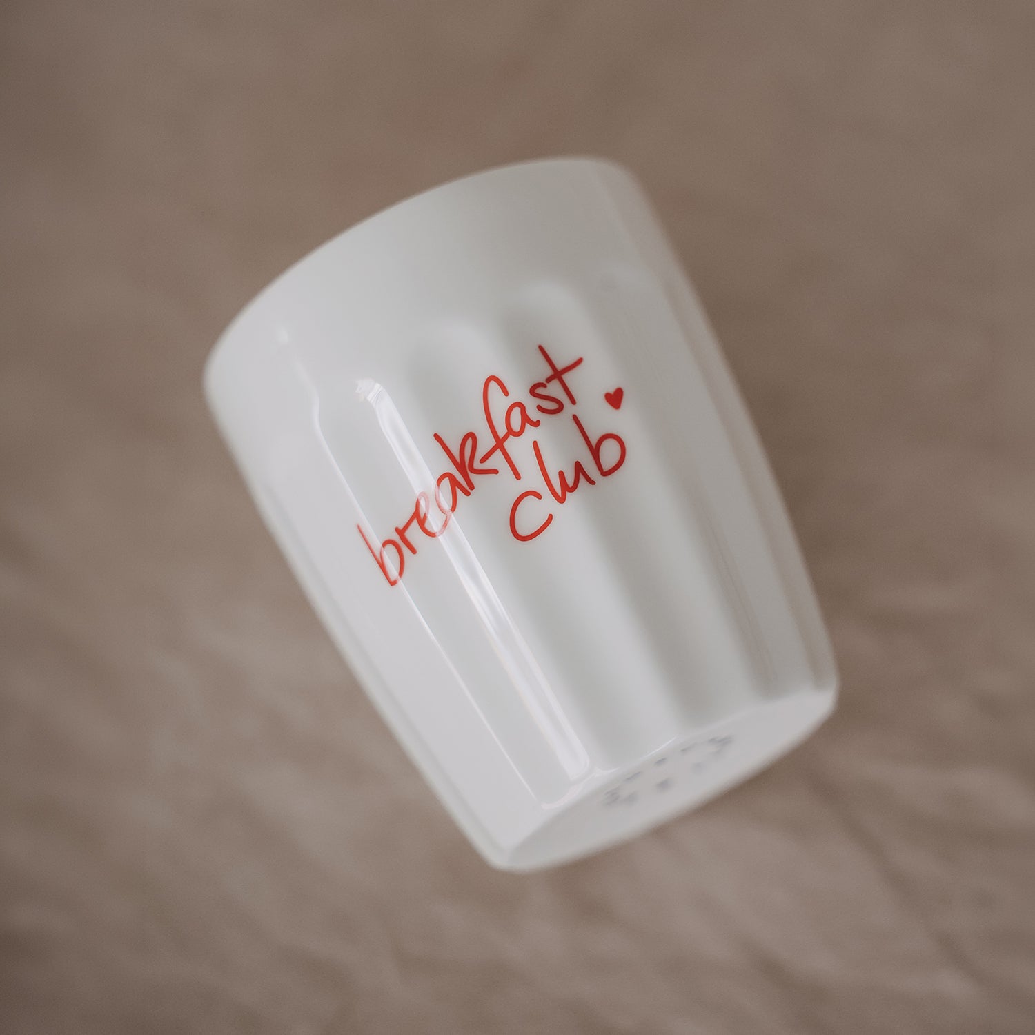 Becher "Breakfast Club" (Rot)