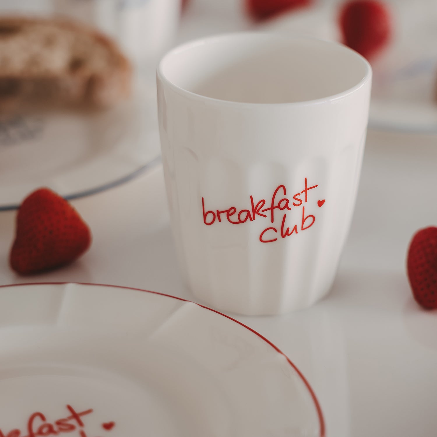 Becher "Breakfast Club" (Rot)