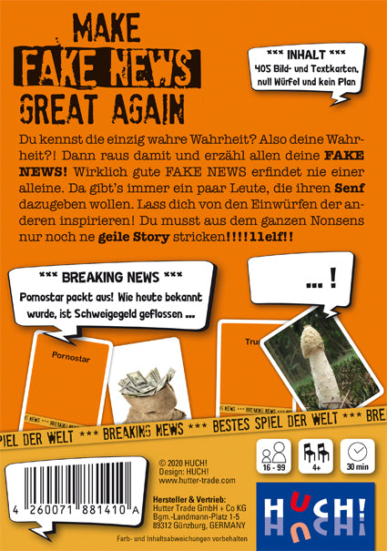 Make Fake News Great Again