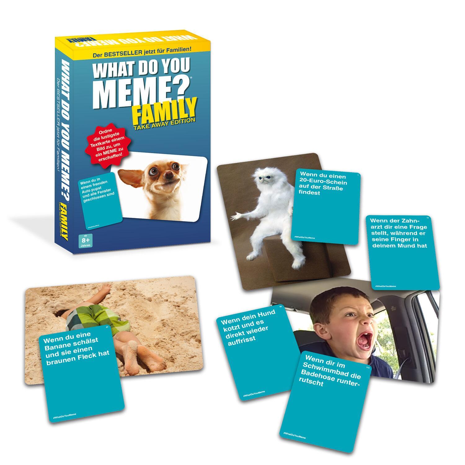 What do you meme? - Family - Take Away-Edition