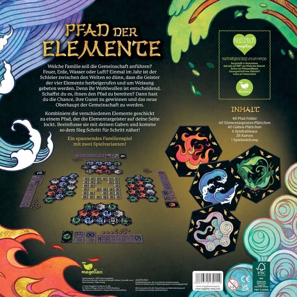 Pfad der Elemente