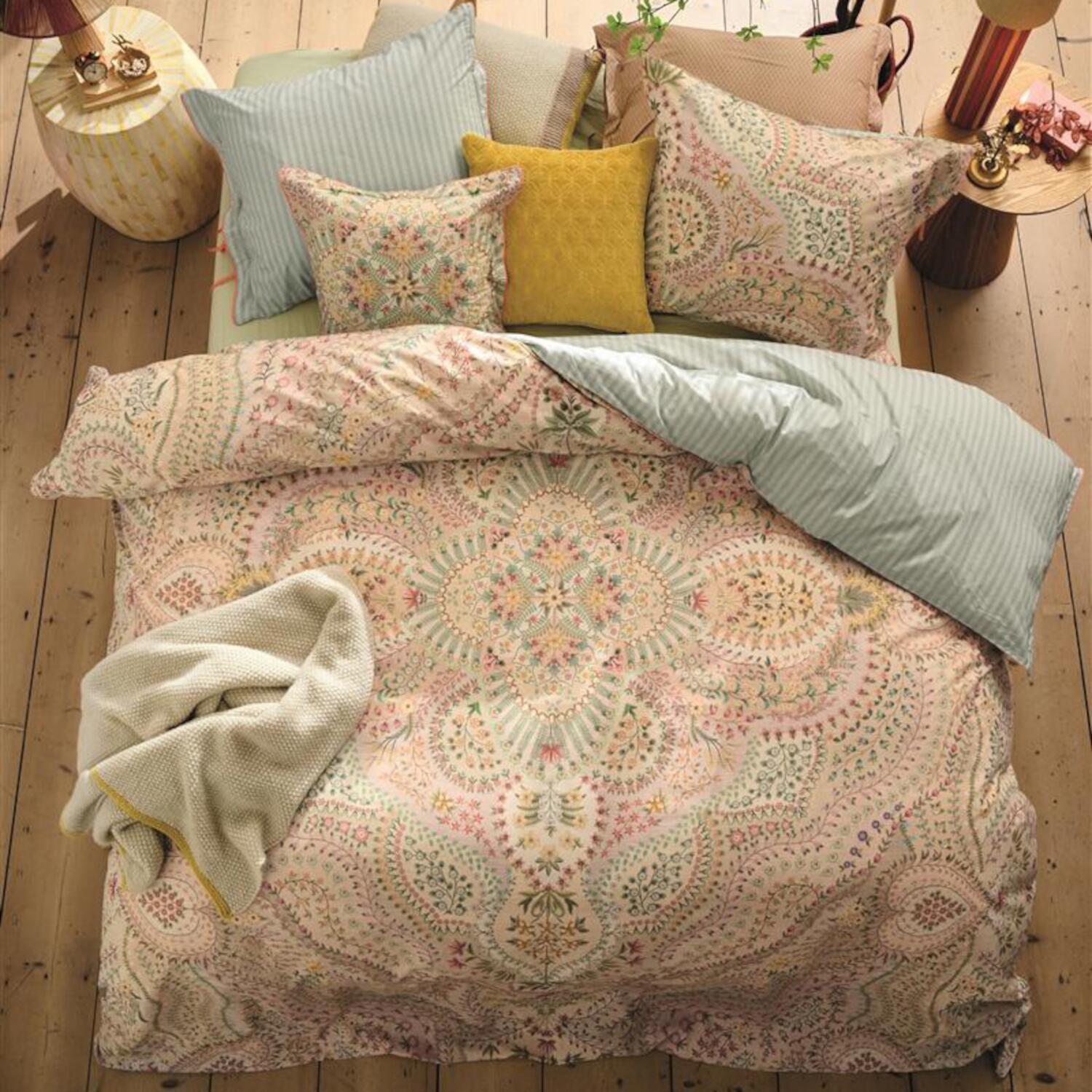 Kissenbezug "Alfombra - 45x45 cm (Sand)