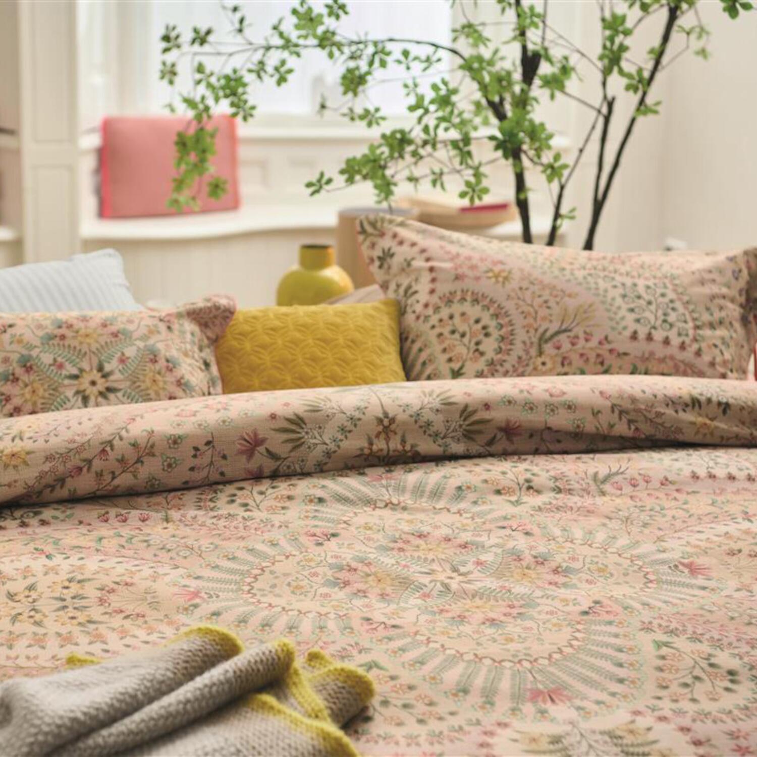 Kissenbezug "Alfombra - 45x45 cm (Sand)