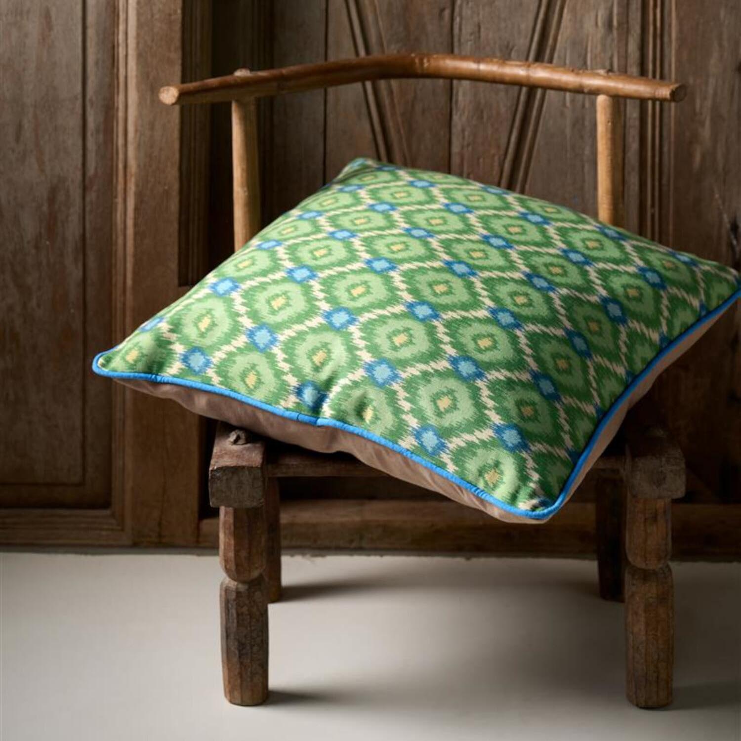 Kissen "Zazu" - 53x53 cm (Grün)