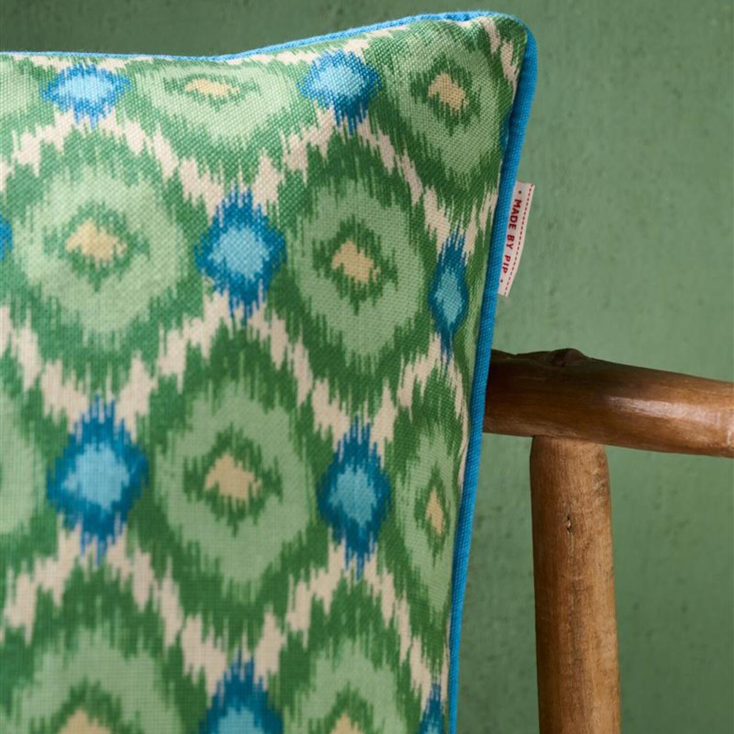 Kissen "Zazu" - 53x53 cm (Grün)