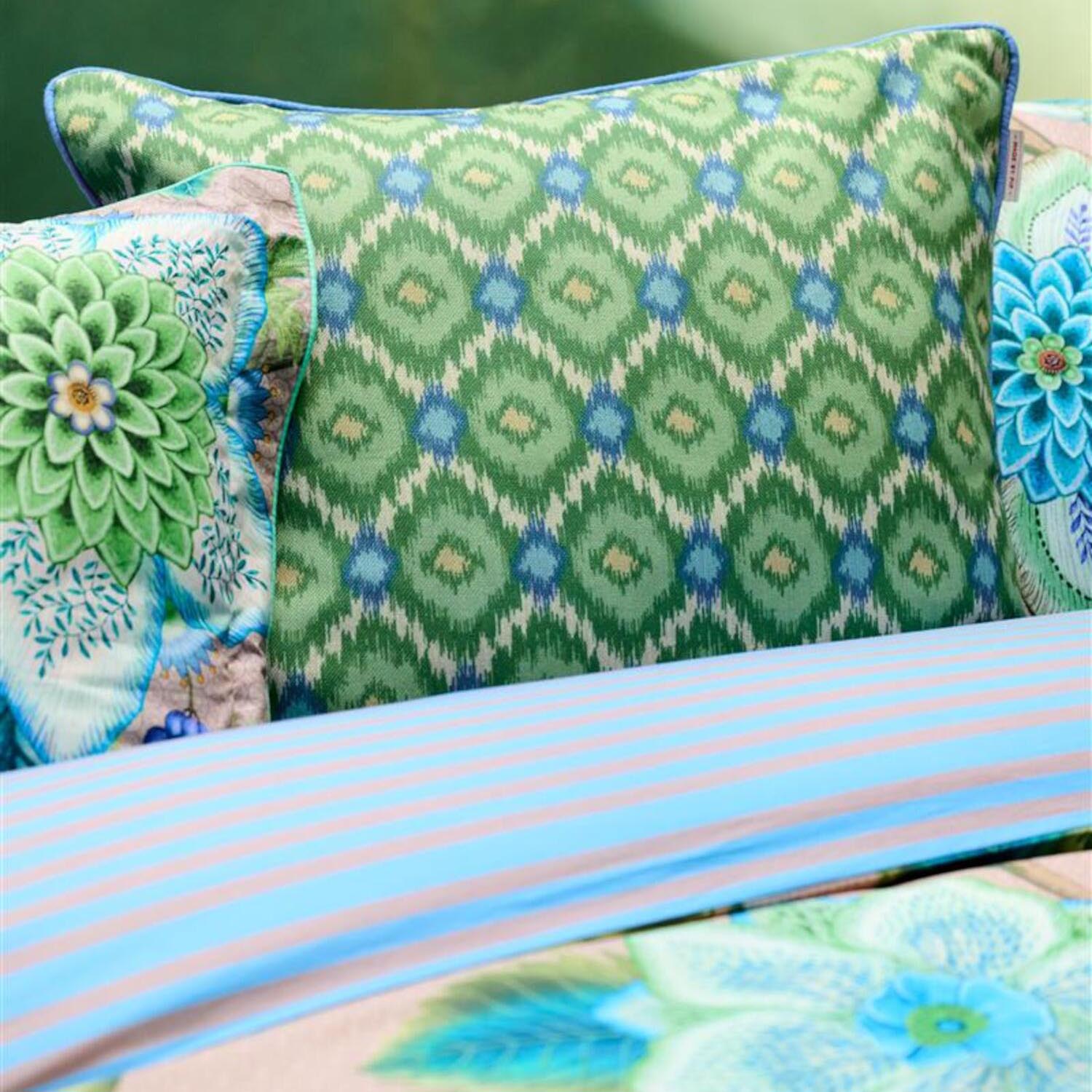 Kissen "Zazu" - 53x53 cm (Grün)