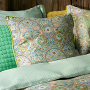 Kissen "Kikoy" - 53x53 cm (Grün)