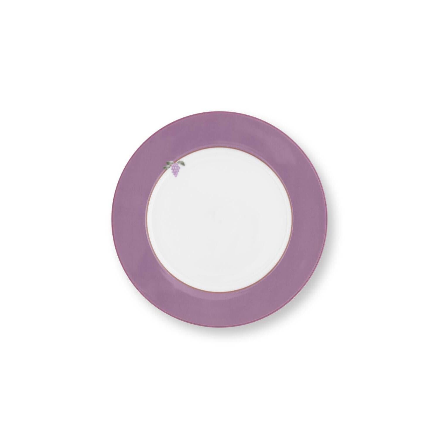 Teller "Lily & Lotus Uni" - 21 cm (Lila)