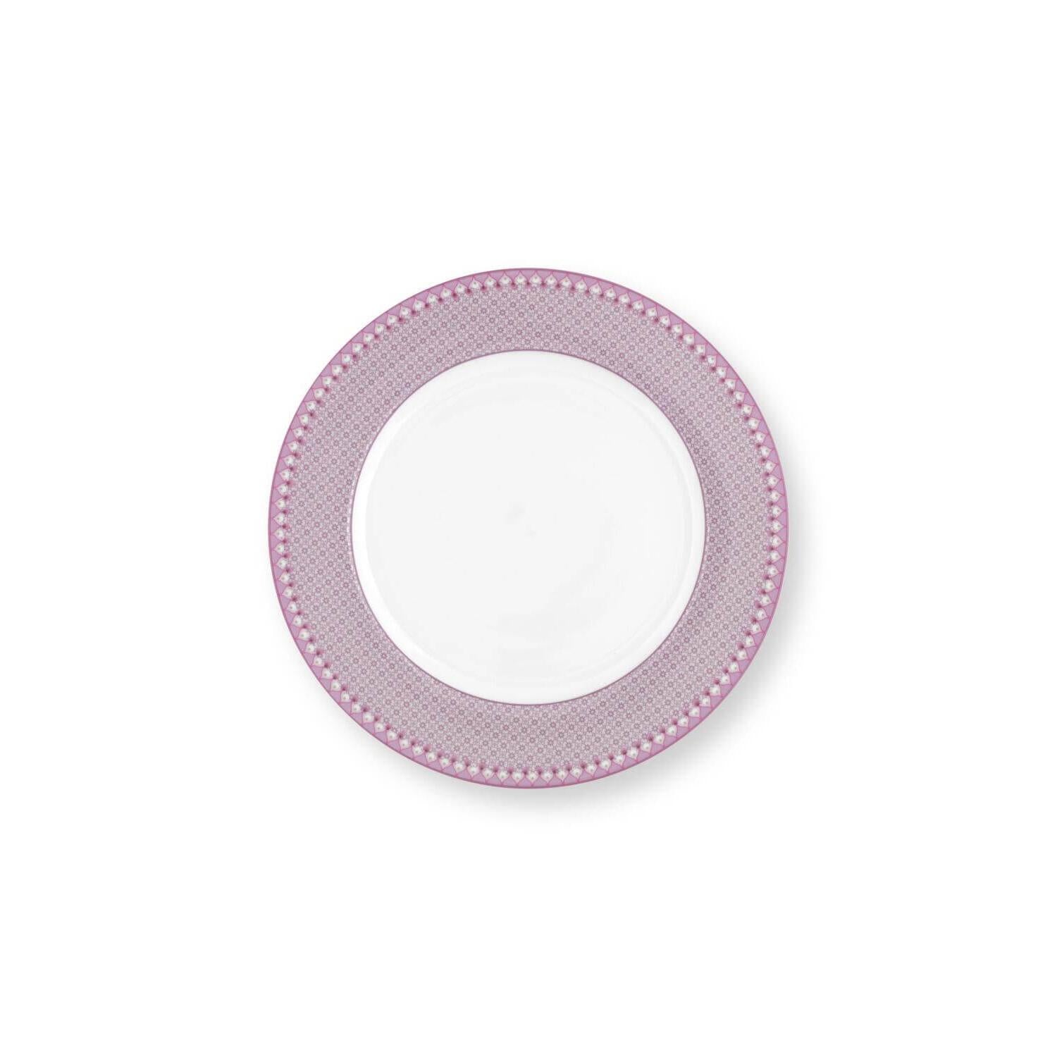 Teller "Lily & Lotus Tiles" - 26,5 cm (Lila)