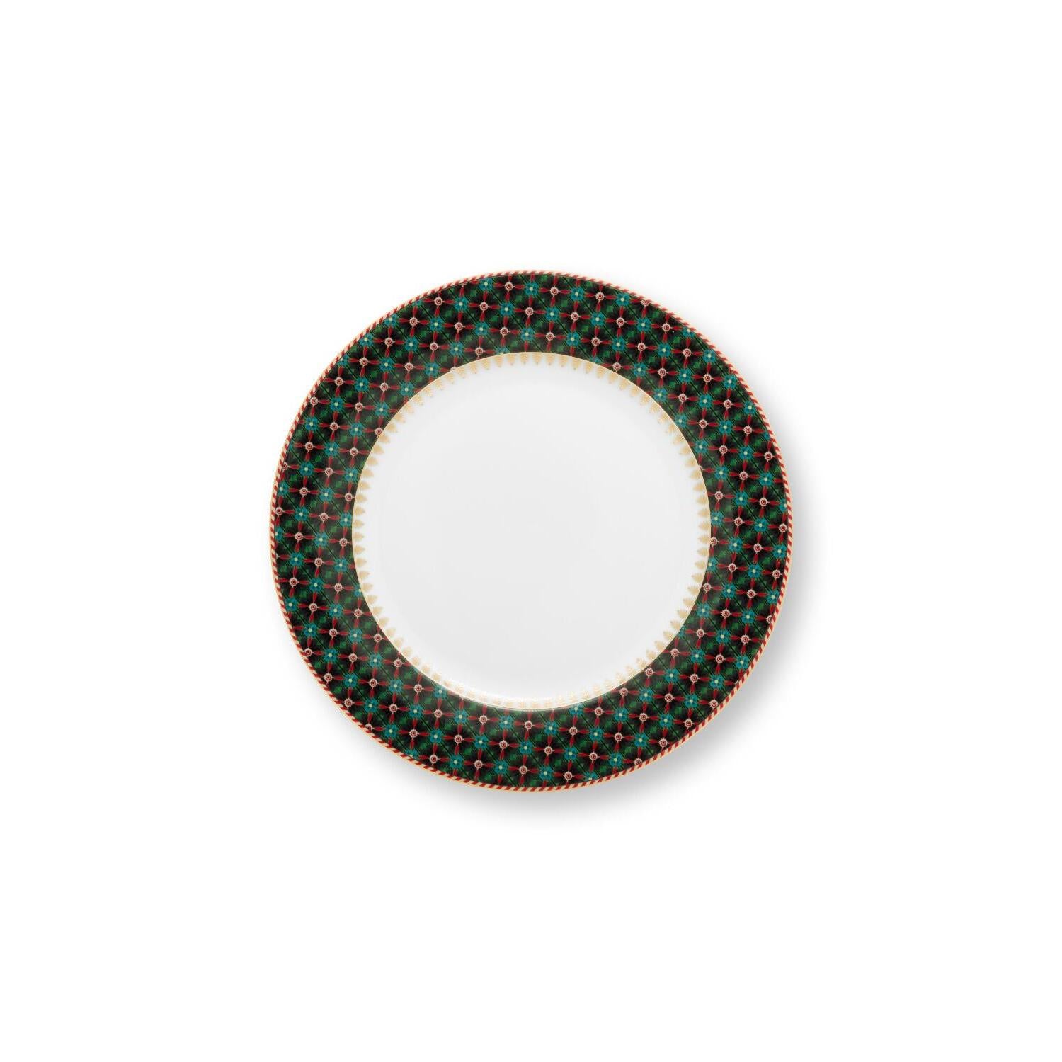 Teller "Clover" - 23 cm (Grün)