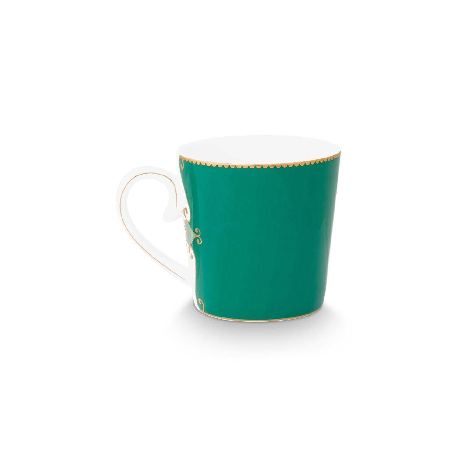 Tasse "Love Birds Medallion" - 250 ml (Emerald)