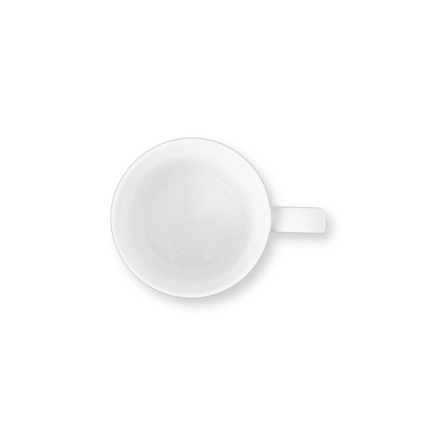 Tasse "Love Birds Medallion" - 250 ml (Emerald)