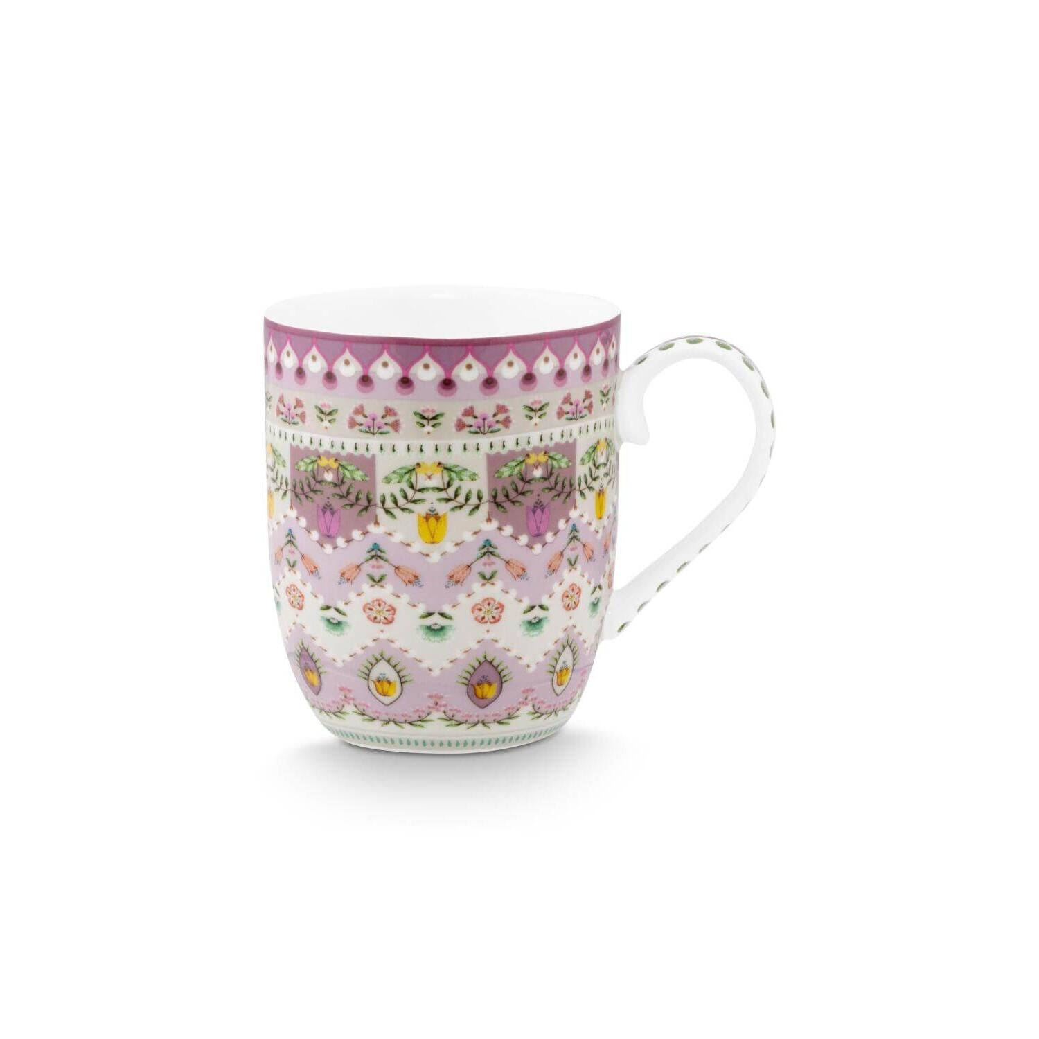 Tasse "Lily & Lotus Moon Delight" - 145 ml (Bunt)