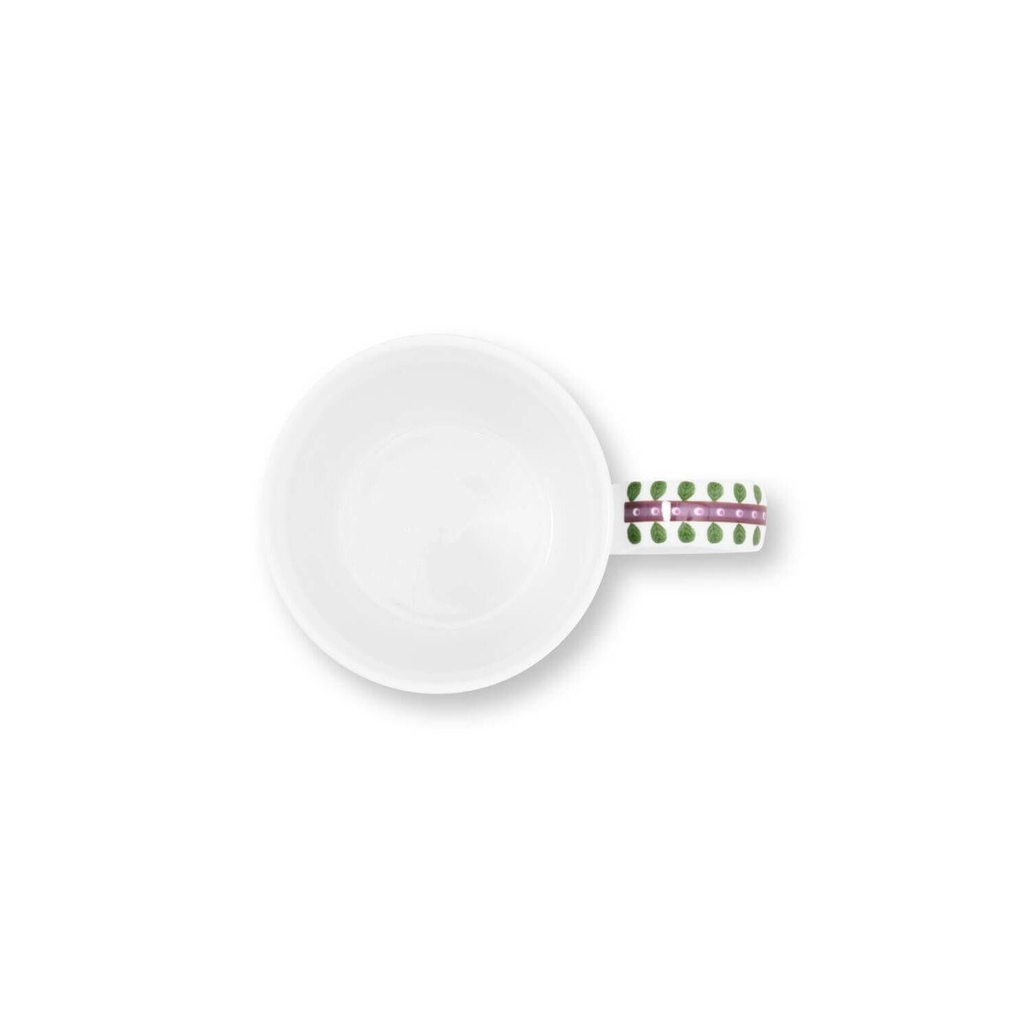 Tasse "Lily & Lotus" - 145 ml (Off White)