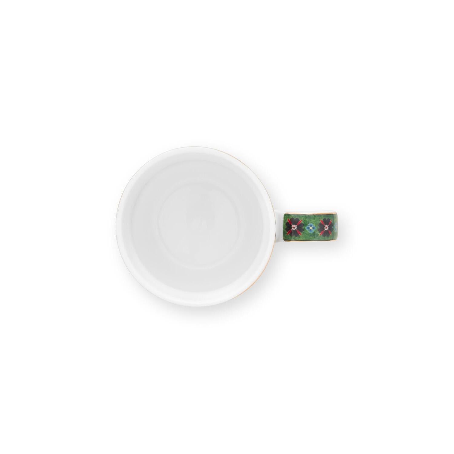 Tasse "Berry Blues" im 2er-Set - 100 ml (Blau)