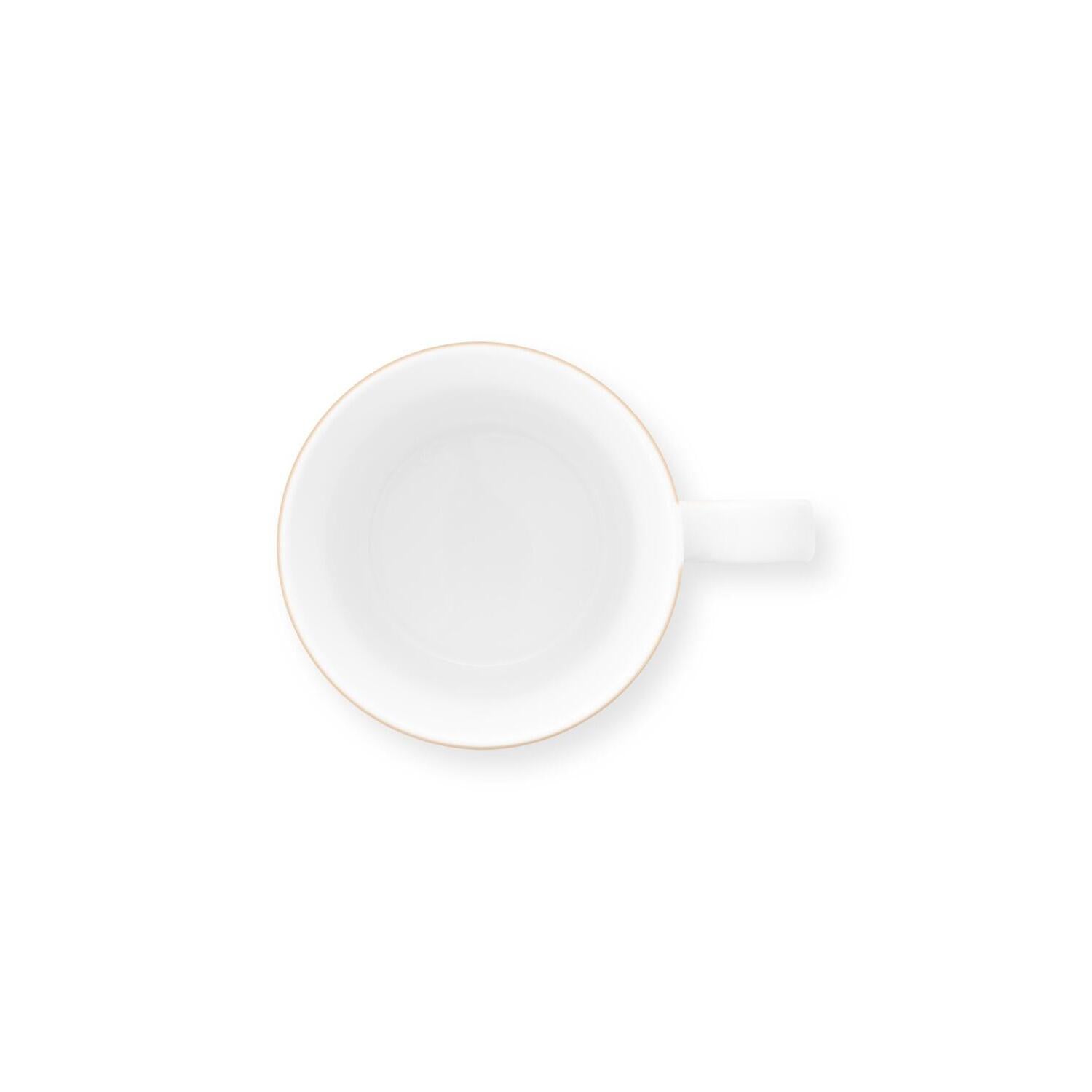 Tasse "Love Birds Medallion" - 250 ml (Dunkelgrün)