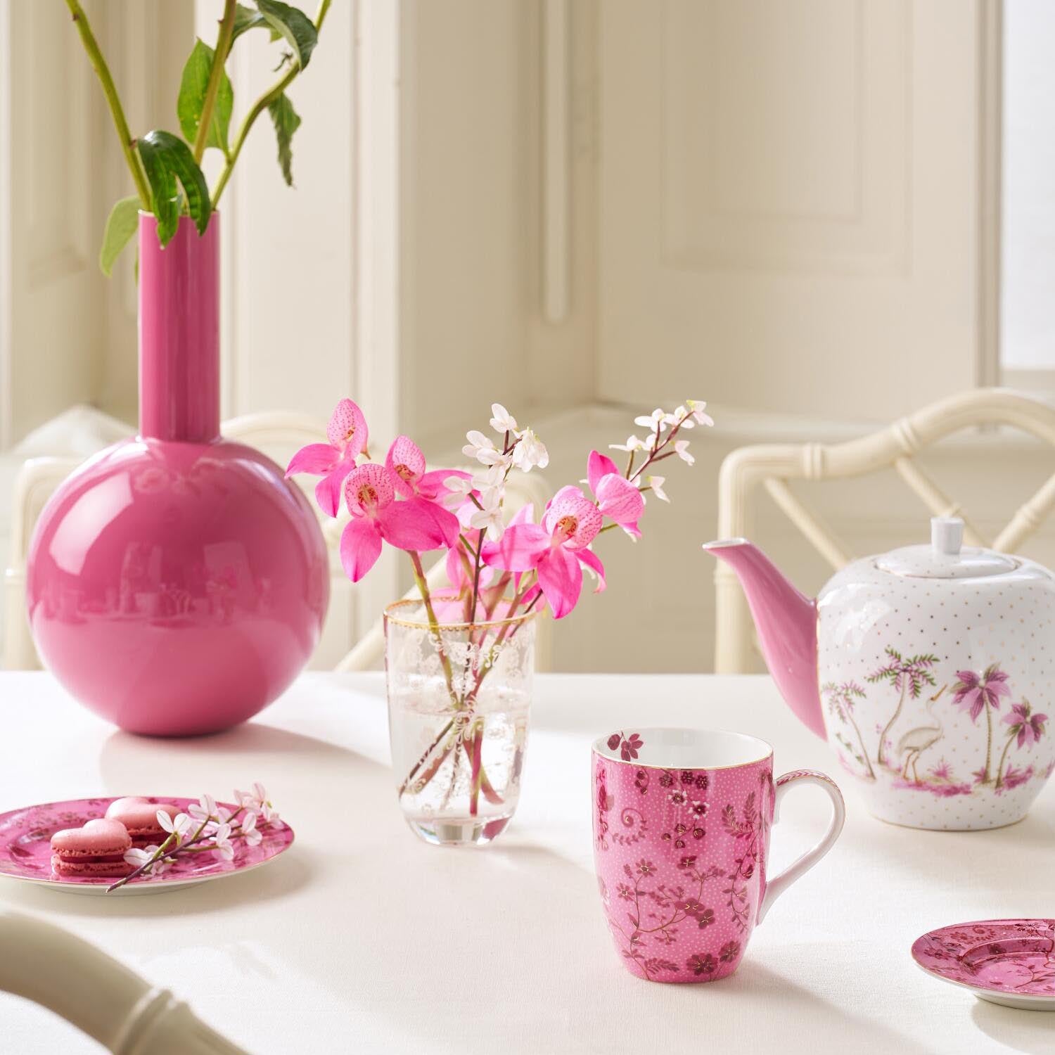 Tasse "Jolie" - 350 ml (Rosa)