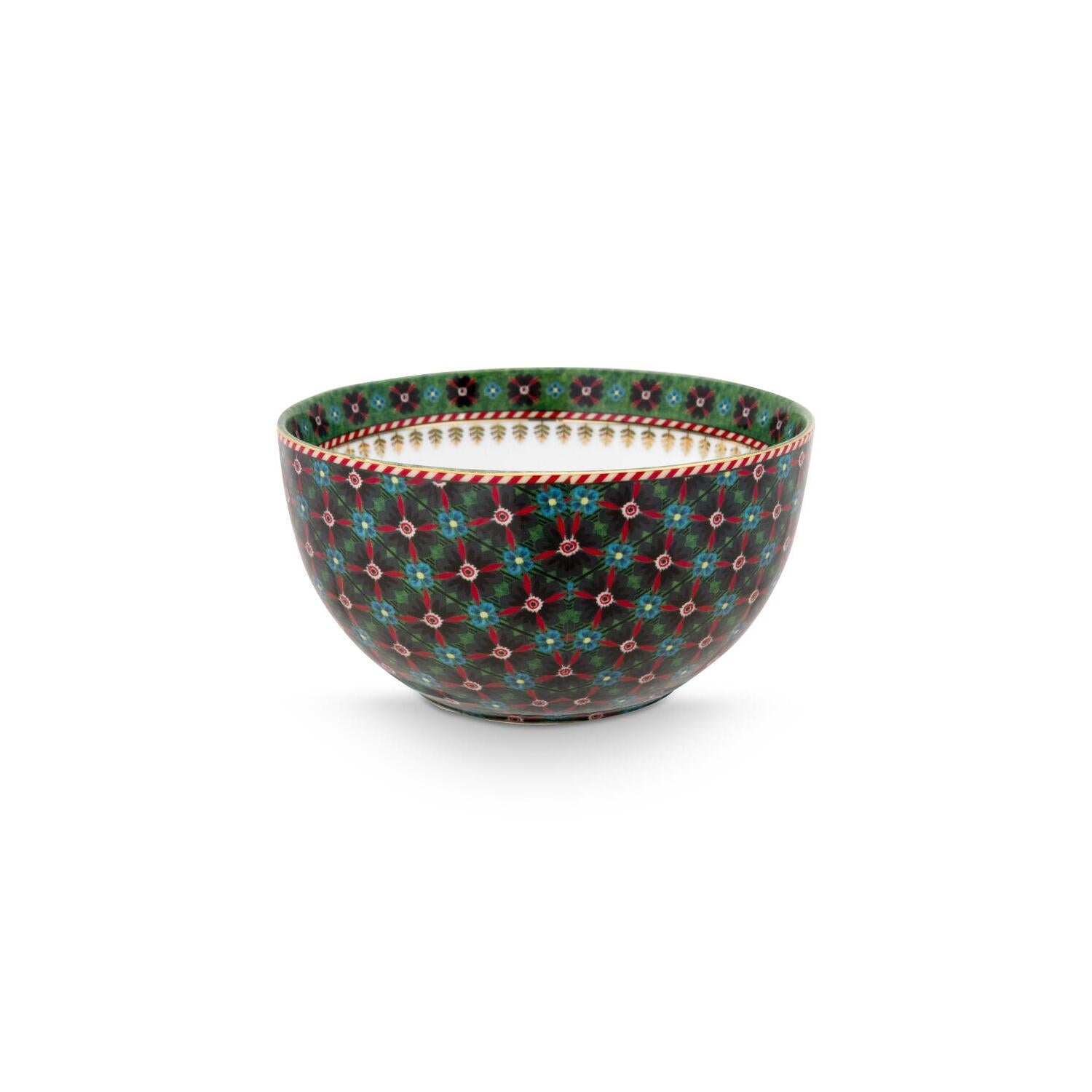 Schale "Clover" - 12 cm (Grün)