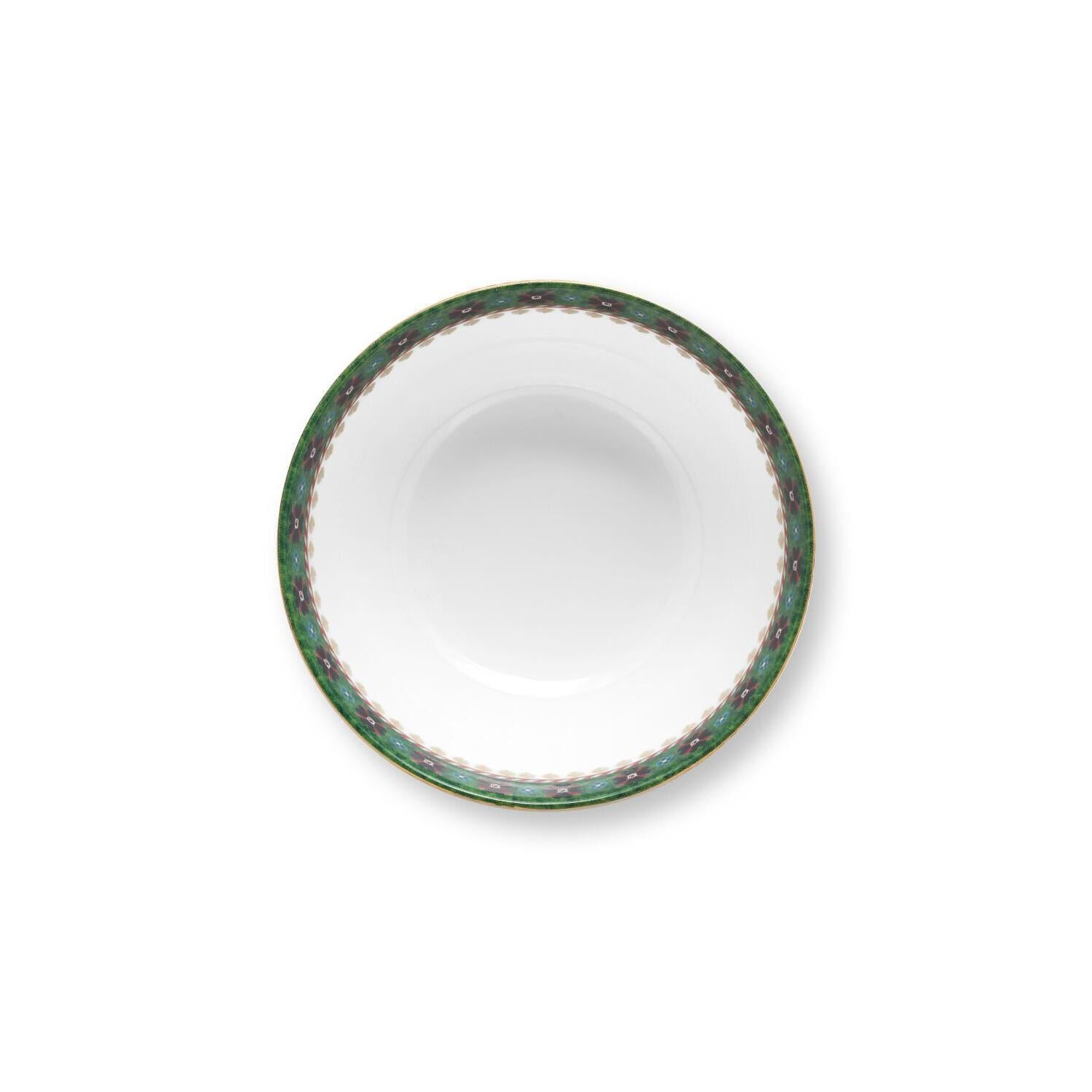 Schale "Clover" - 12 cm (Grün)