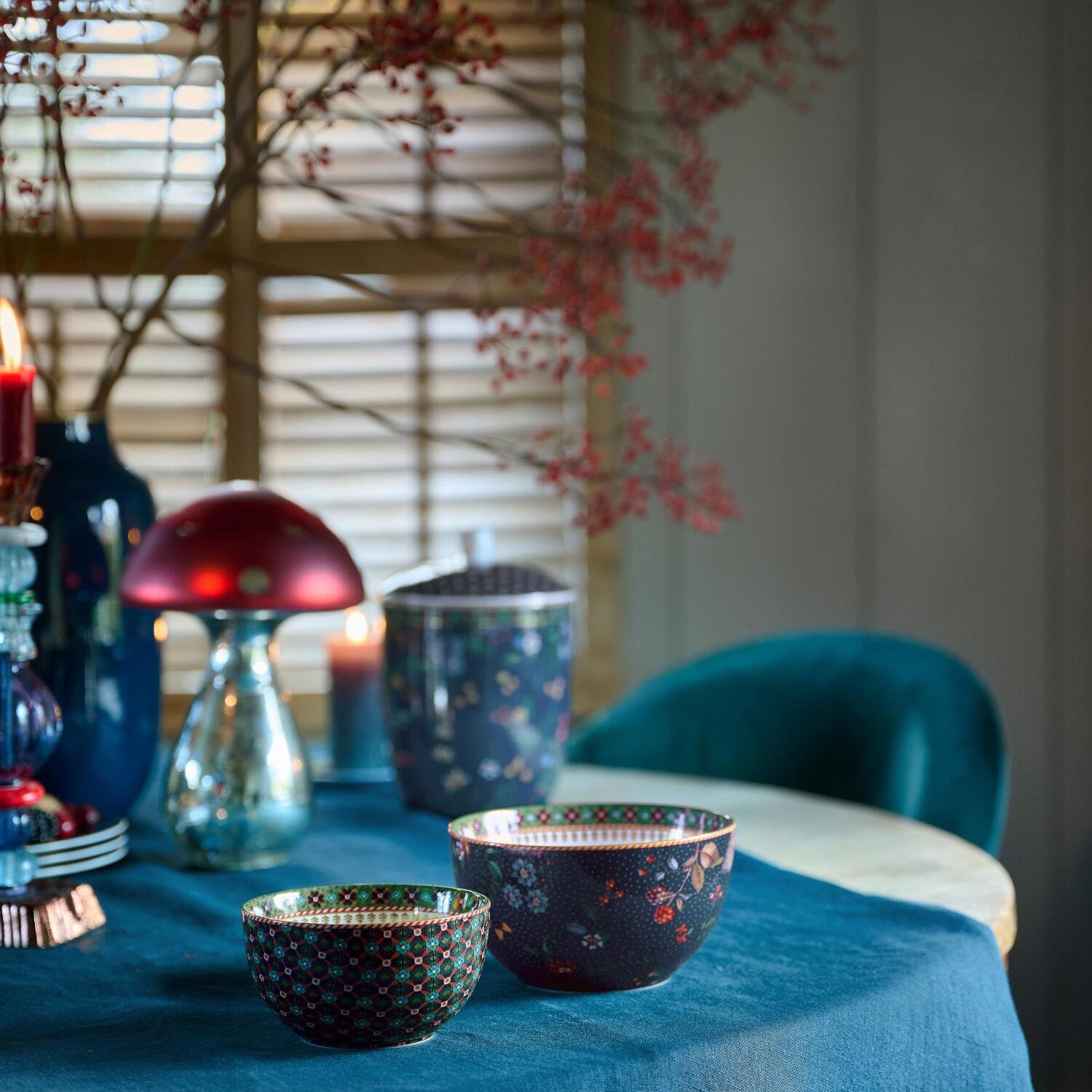 Schale "Clover" - 12 cm (Grün)