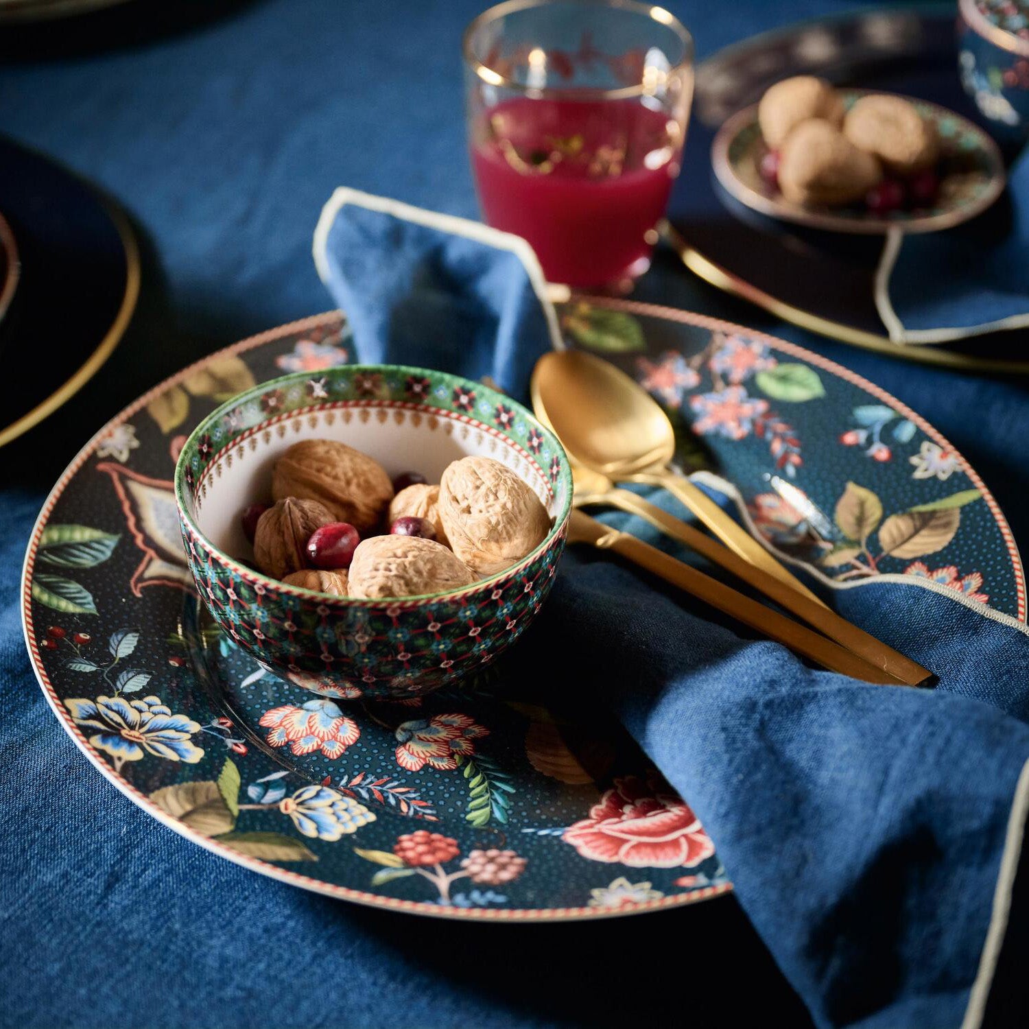 Schale "Clover" - 12 cm (Grün)