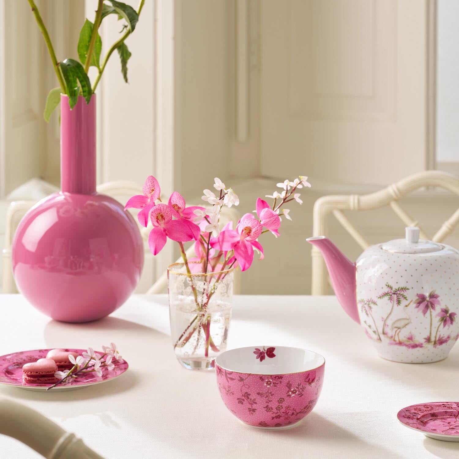 Schale "Jolie" - 12 cm (Rosa)