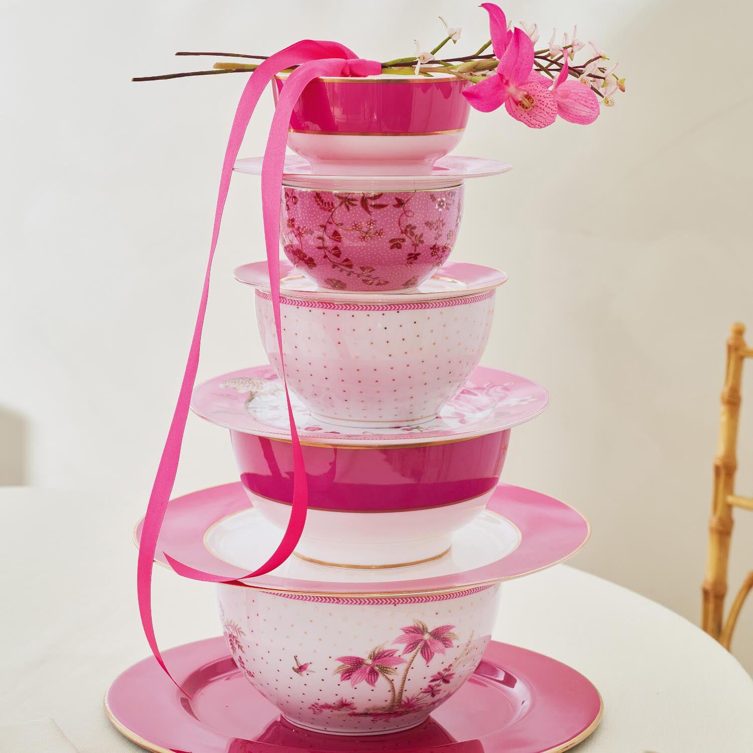 Schale "Jolie" - 12 cm (Rosa)