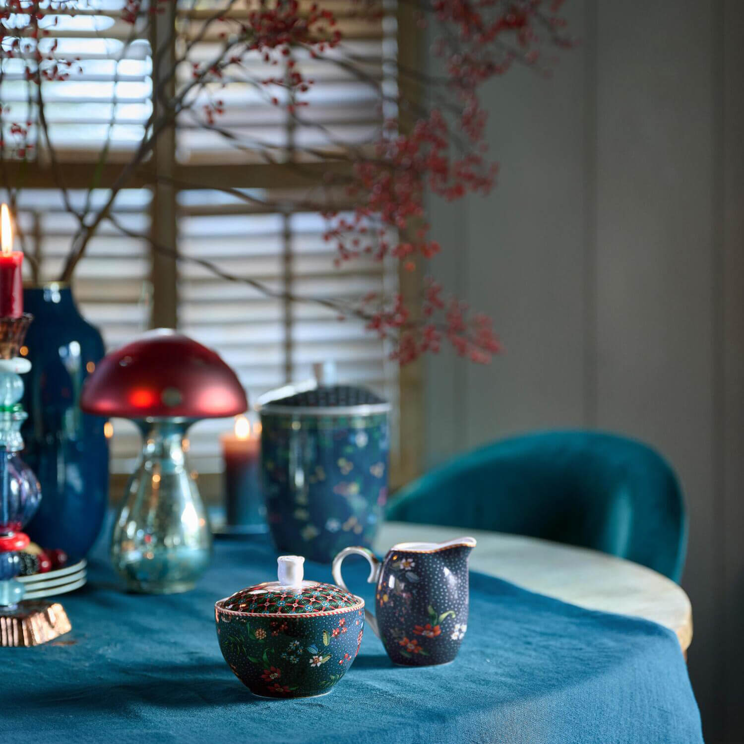 Krug "Berry Blues" - 250 ml (Blau)