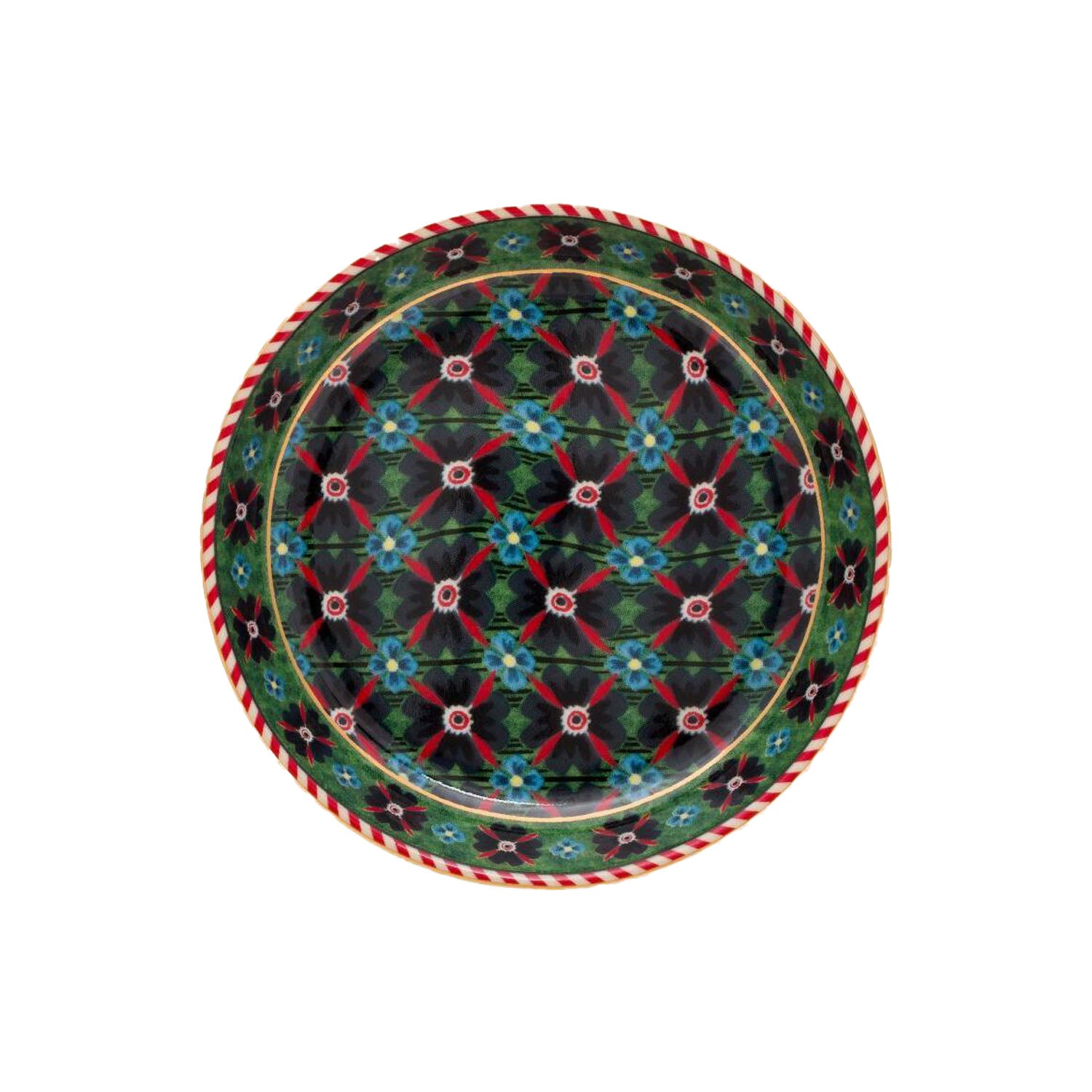 Teebeutel-Ablageteller "Clover" - 9 cm (Grün)