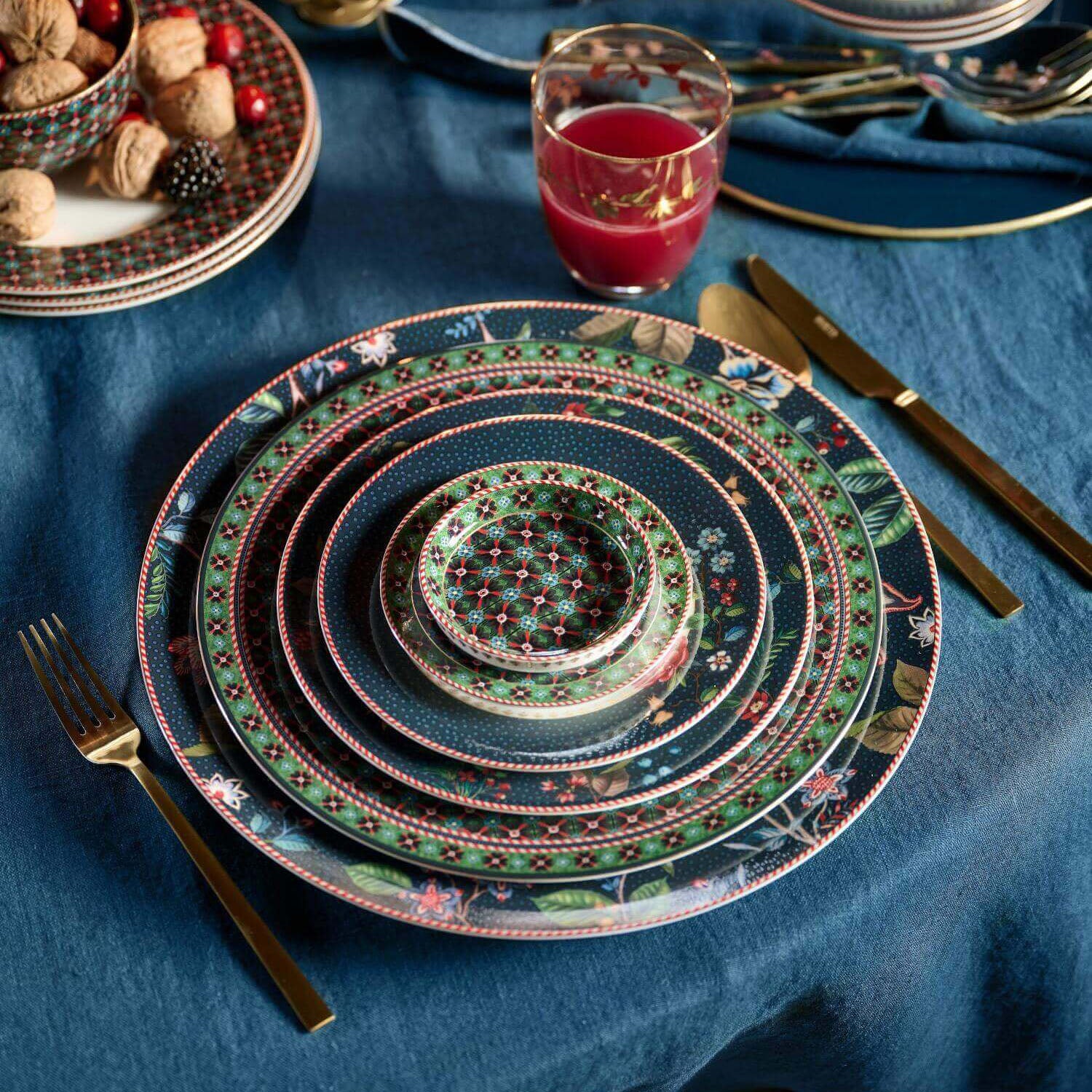 Teebeutel-Ablageteller "Clover" - 9 cm (Grün)